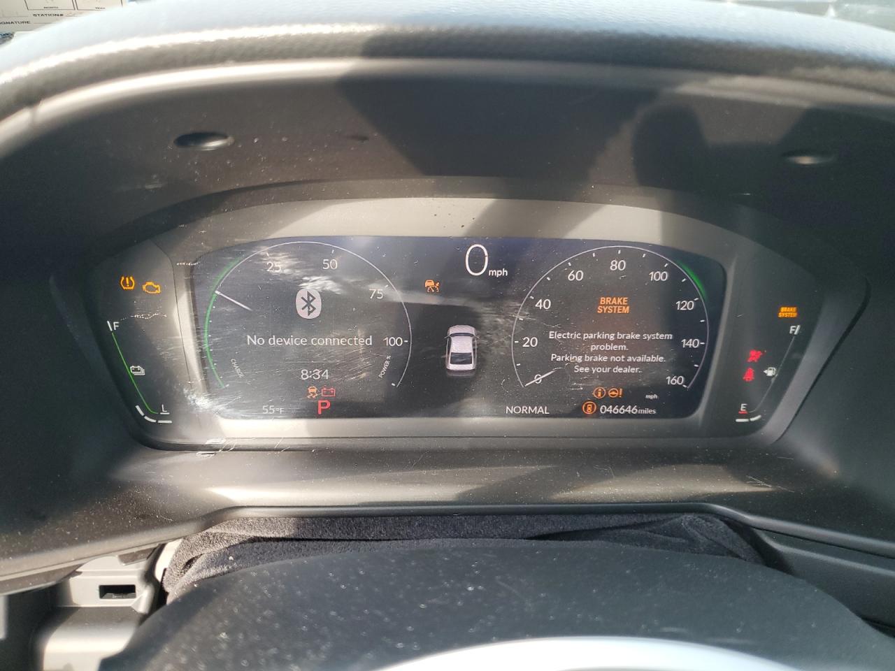 2024 Honda Accord Hybrid Sport-L VIN: 1HGCY2F74RA083916 Lot: 81959025