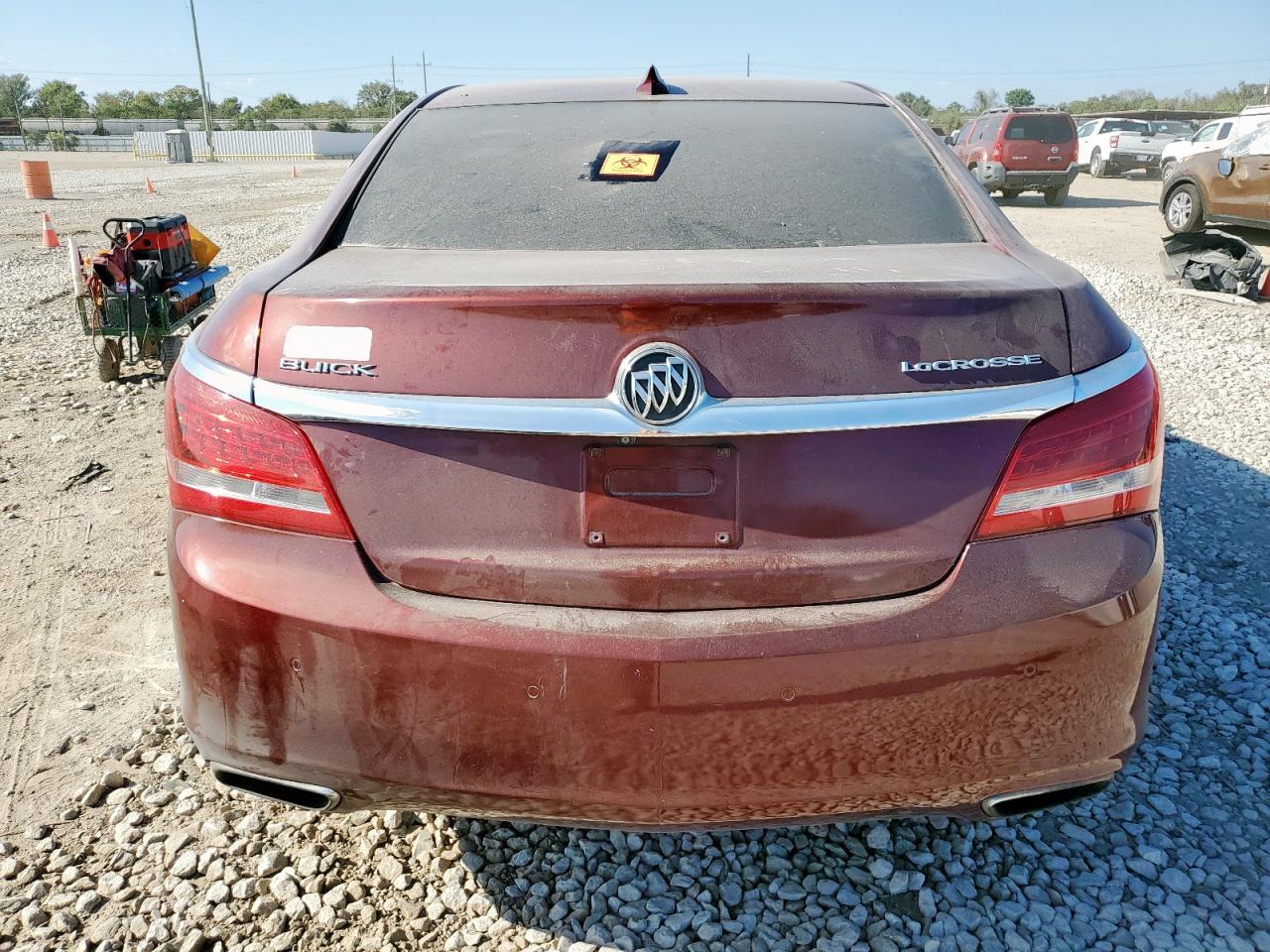 2015 Buick Lacrosse VIN: 1G4GB5G36FF264413 Lot: 82411325