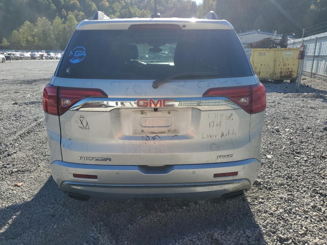 2017 GMC Acadia Denali VIN: 1GKKNXLSXHZ214781 Lot: 82425675