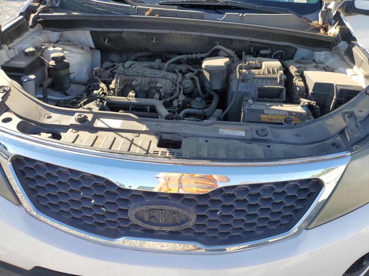 2011 Kia Sorento Ex VIN: 5XYKU4A27BG027035 Lot: 87217135