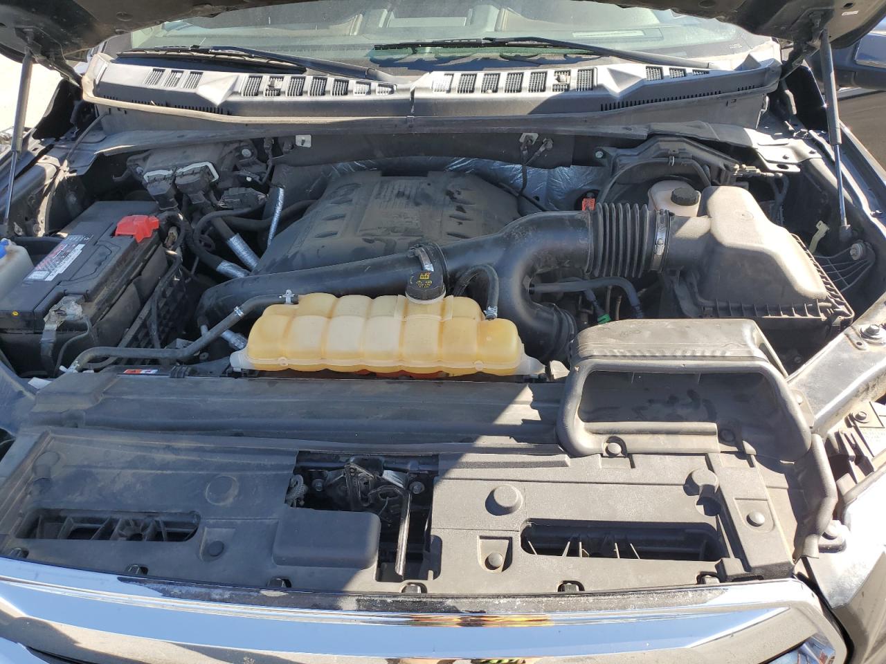 2016 Ford F150 Supercrew VIN: 1FTEW1EGXGFA13412 Lot: 87436505