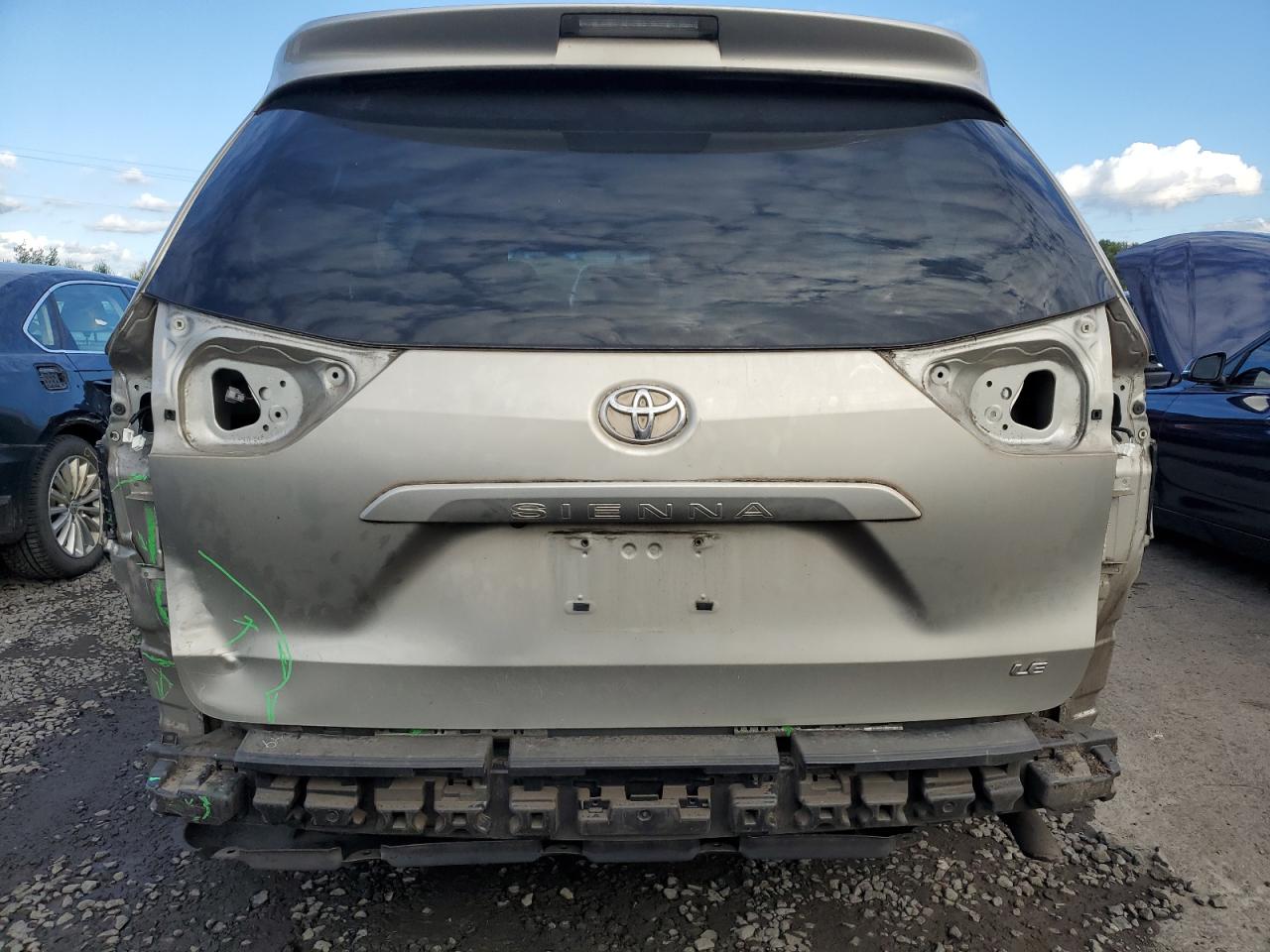 2015 Toyota Sienna Le VIN: 5TDKK3DC7FS649616 Lot: 85141355