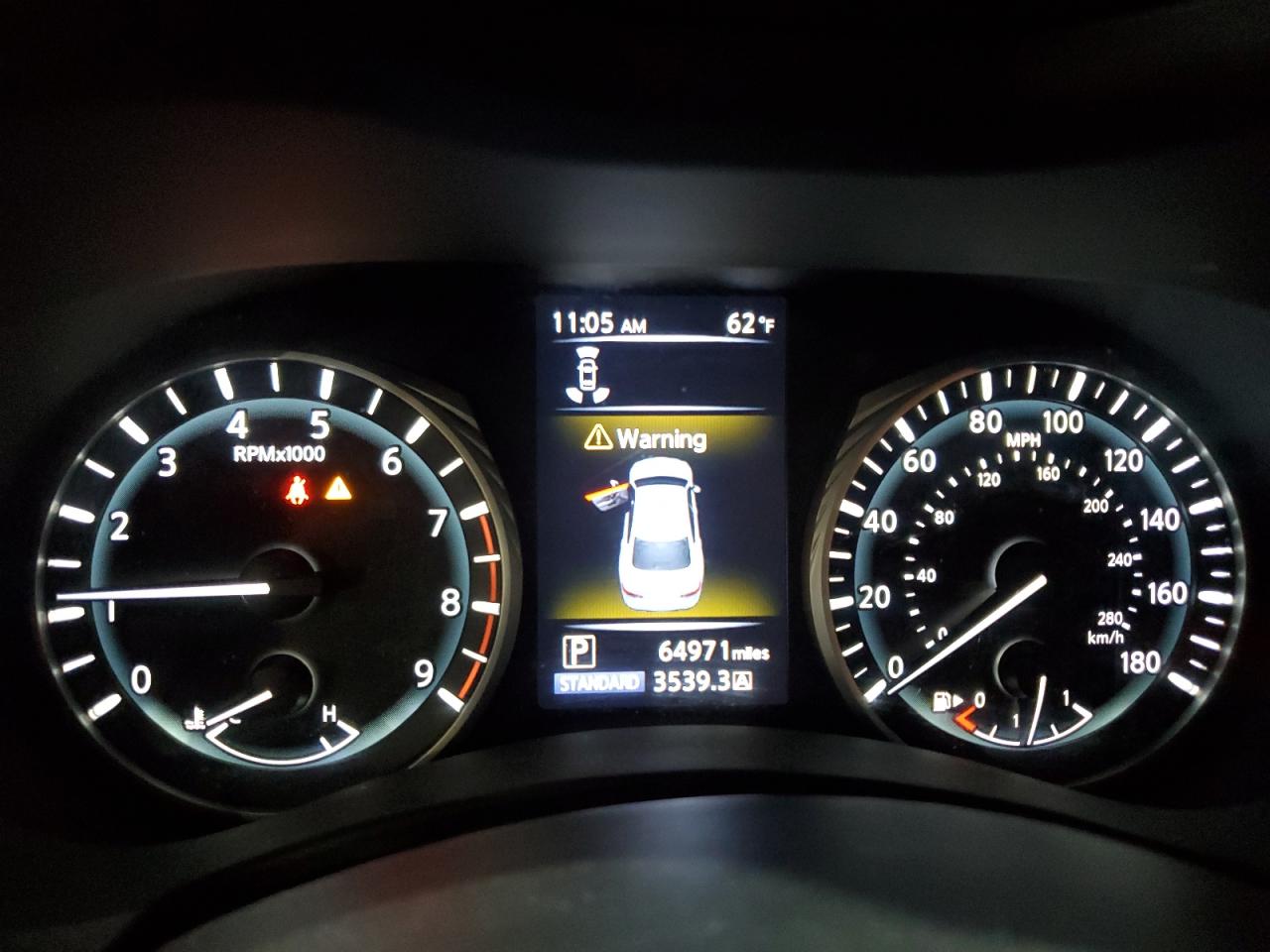 2018 Infiniti Q50 Red Sport 400 VIN: JN1FV7AR9JM481171 Lot: 86522055