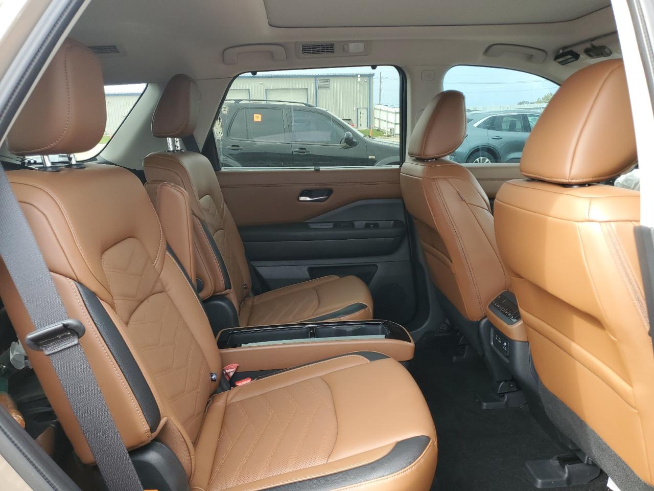 2024 Nissan Pathfinder Platinum VIN: 5N1DR3DK9RC257251 Lot: 86116315