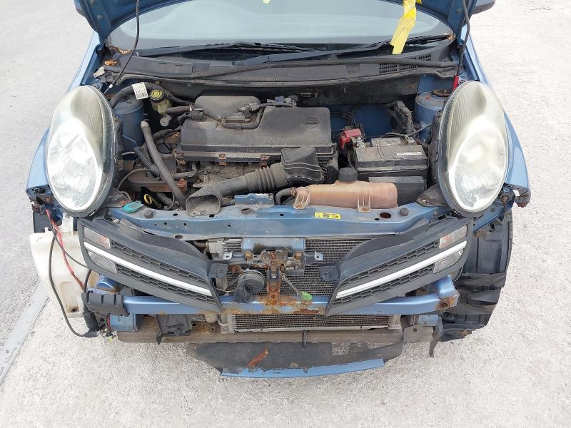 2010 NISSAN MICRA N-TEC 