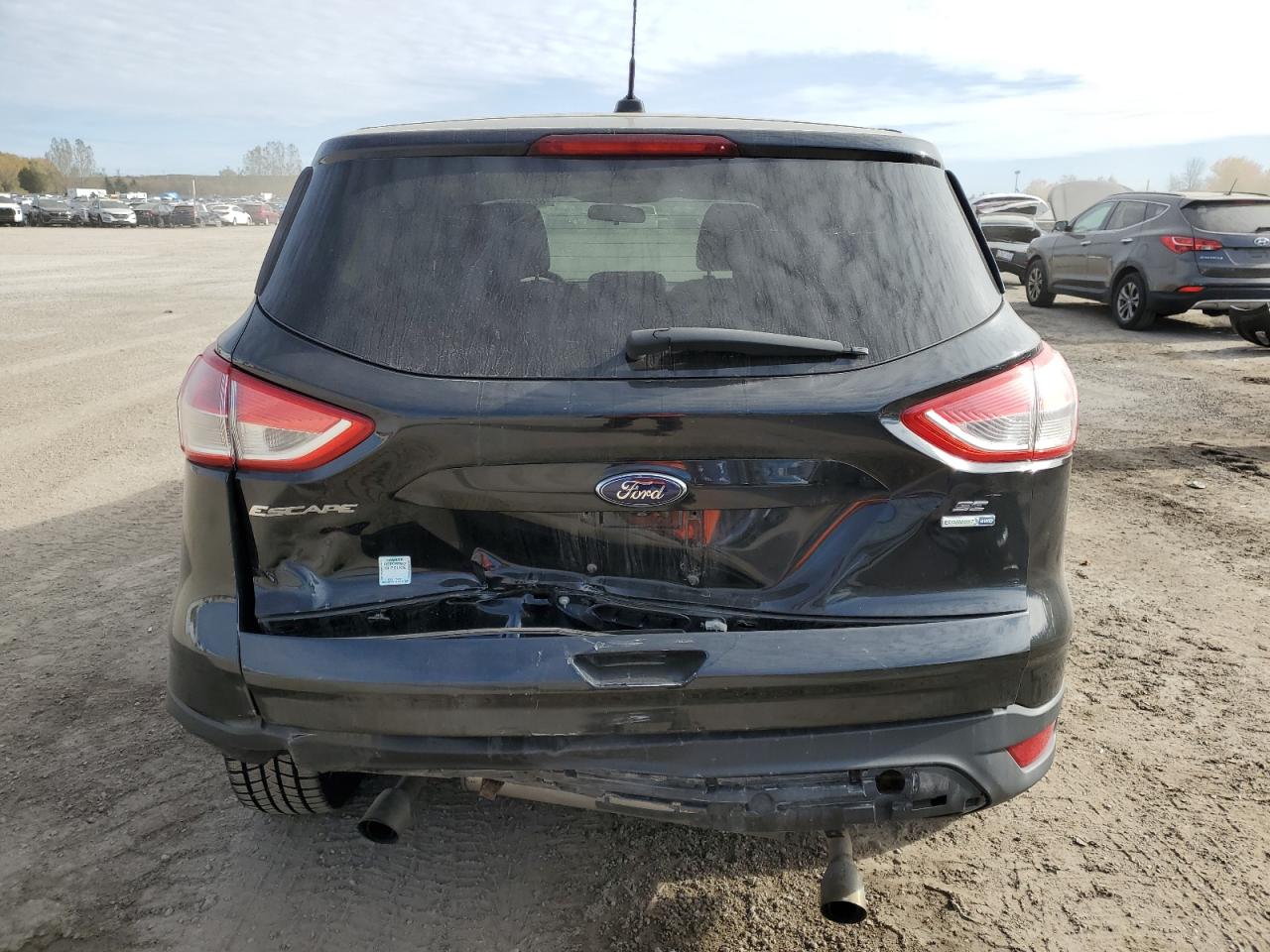 2015 Ford Escape Se VIN: 1FMCU9GX2FUB51492 Lot: 89689455