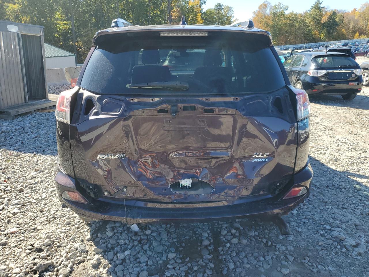 2017 Toyota Rav4 Xle VIN: 2T3RFREV6HW573149 Lot: 85351705