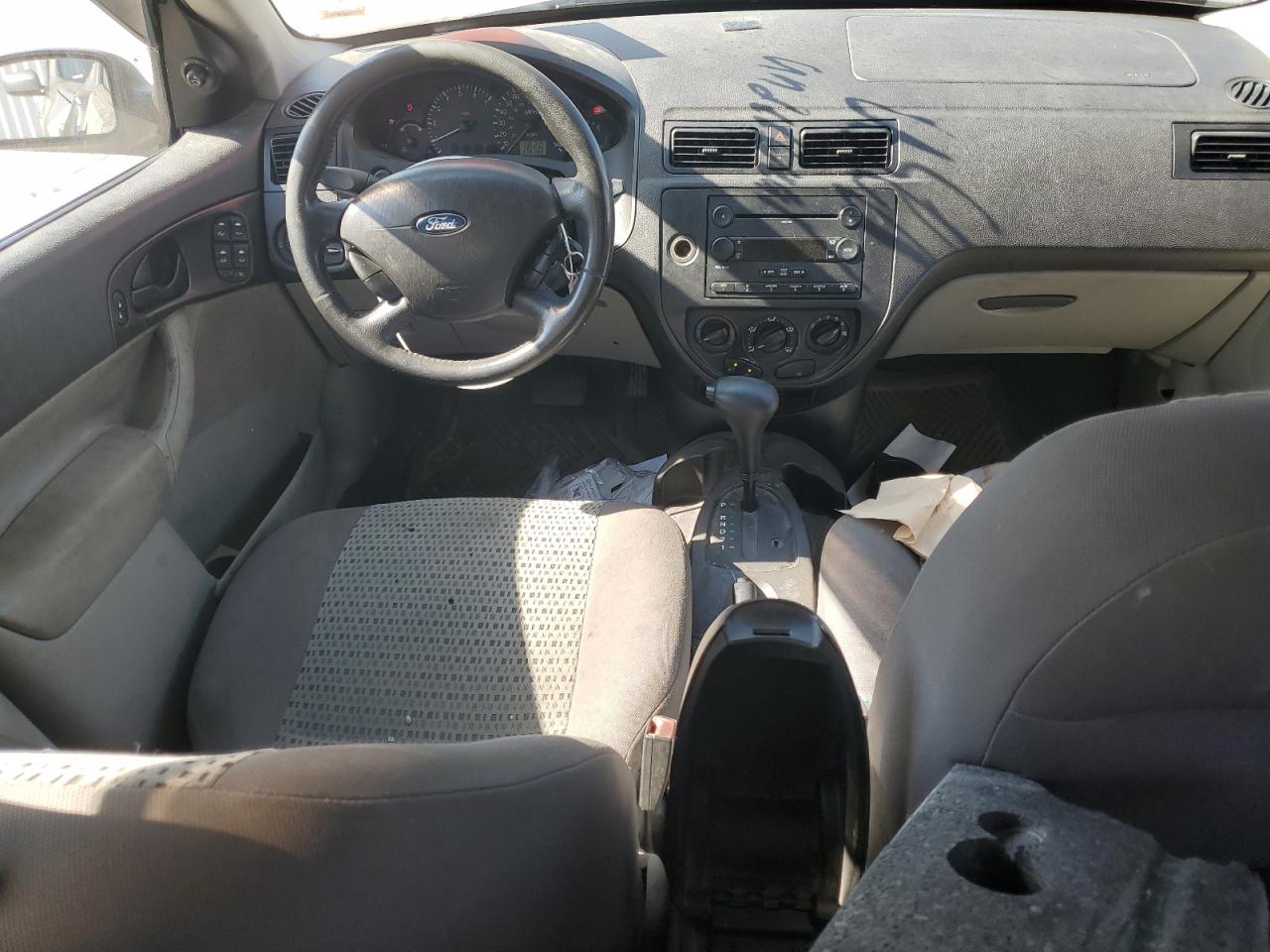 2007 Ford Focus Zx4 VIN: 1FAFP34NX7W358328 Lot: 82008155