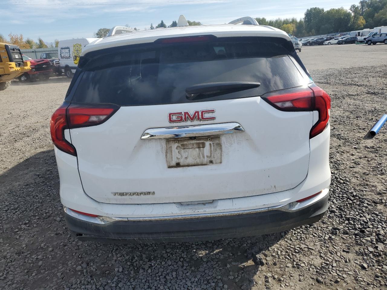2019 GMC Terrain Slt VIN: 3GKALPEVXKL372836 Lot: 89512555