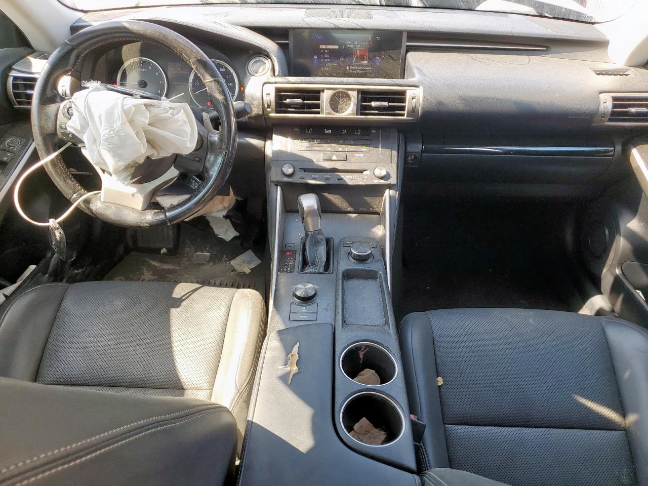 2015 Lexus Is 250 VIN: JTHBF1D28F5076147 Lot: 82472795