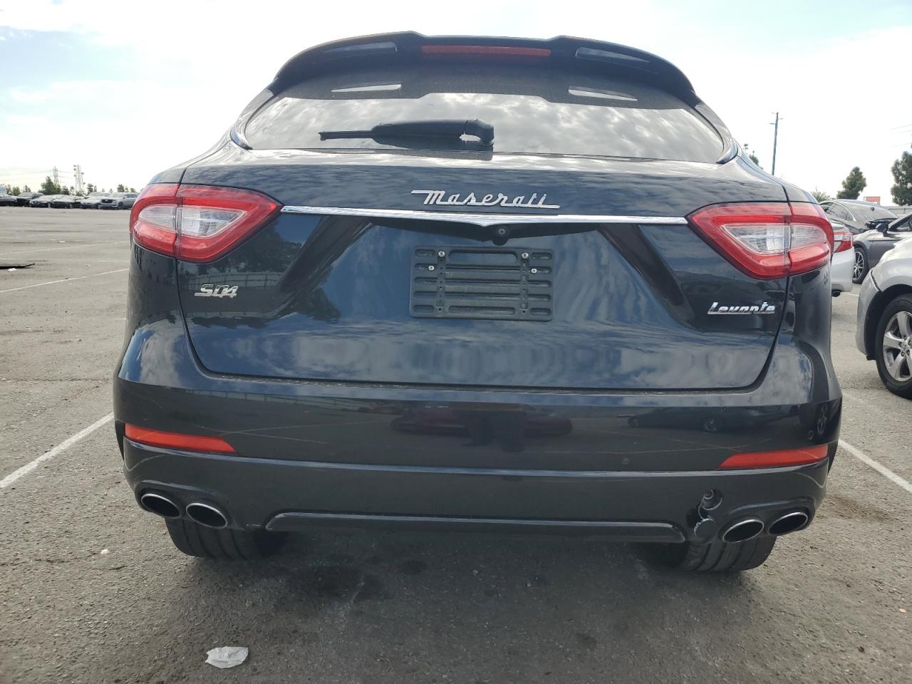 2017 Maserati Levante S Sport VIN: ZN661YUS8JX301396 Lot: 86976335