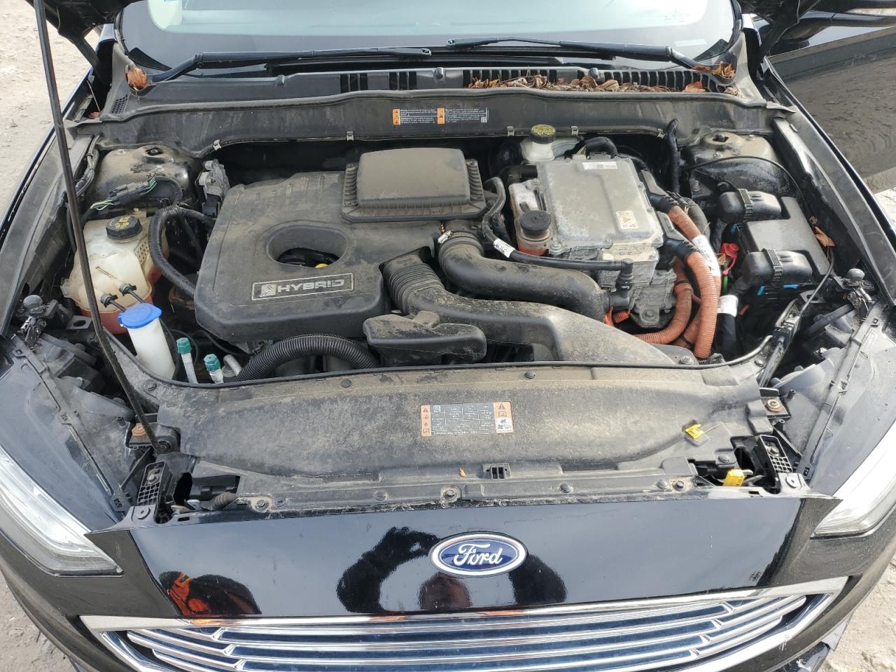 2017 Ford Fusion Se Hybrid VIN: 3FA6P0LU6HR303452 Lot: 86234375