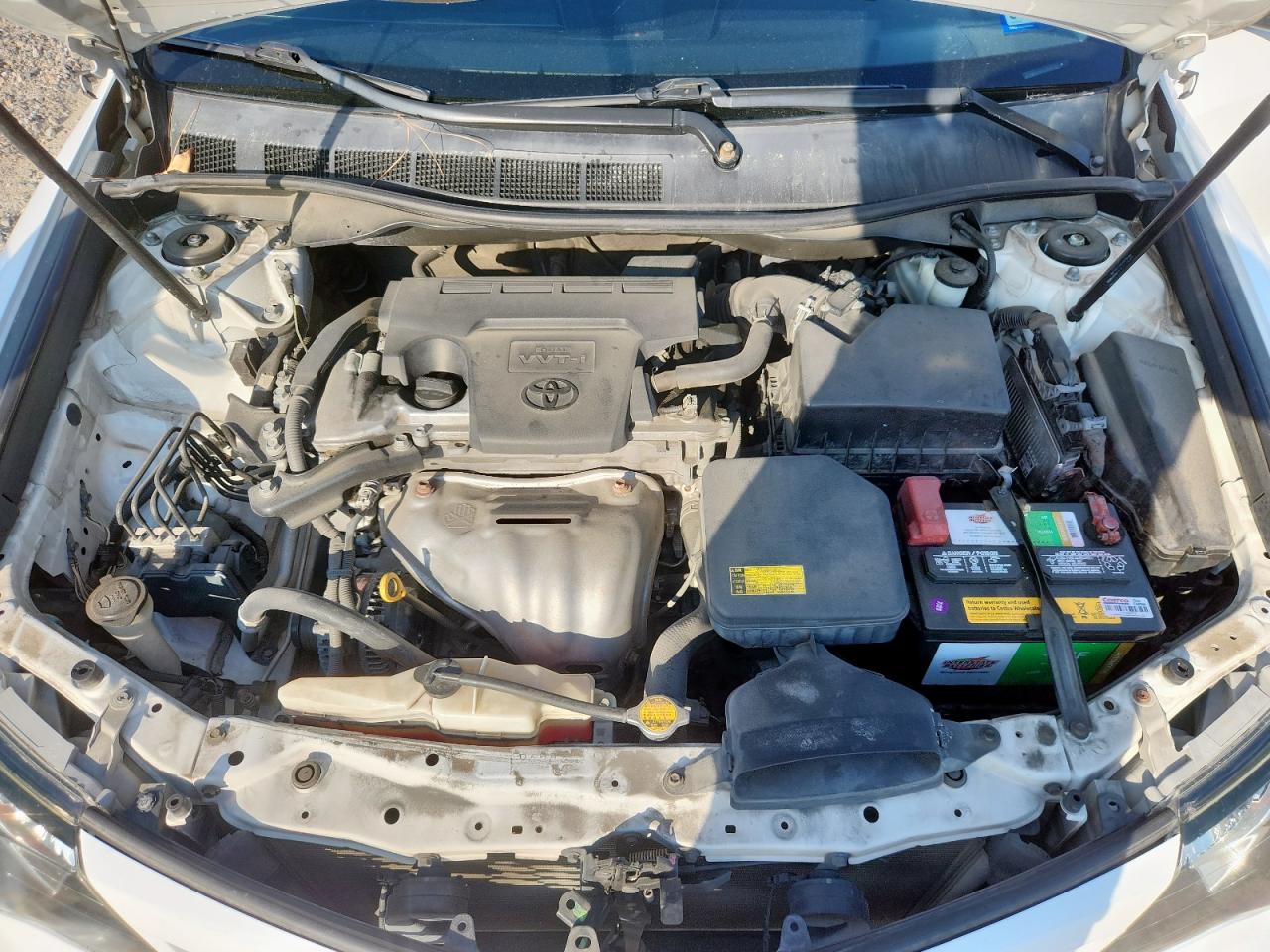 2012 Toyota Camry Base VIN: 4T1BF1FK7CU595024 Lot: 85359025