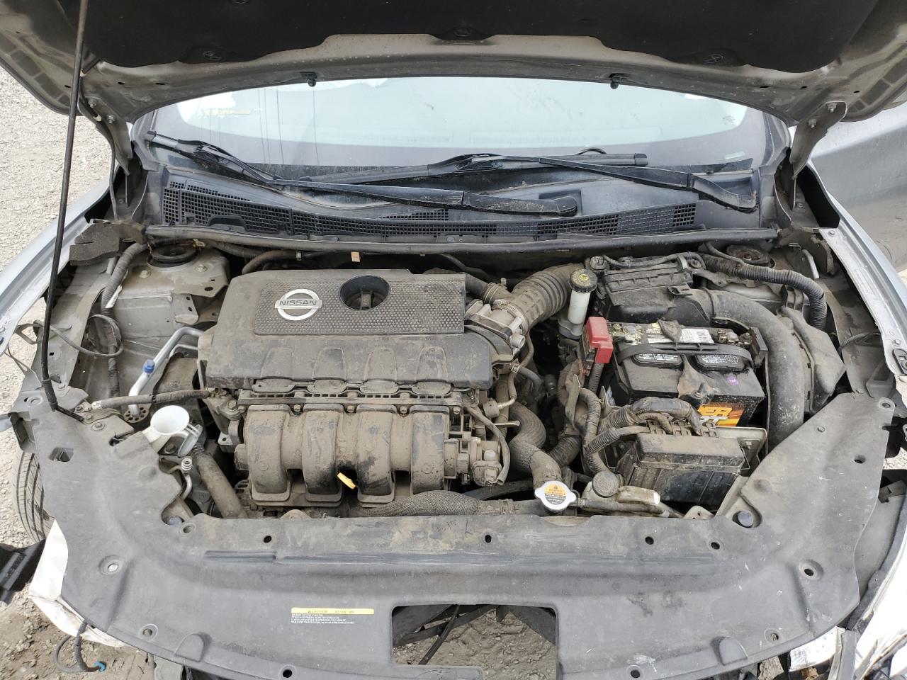 2014 Nissan Sentra S VIN: 3N1AB7APXEY276219 Lot: 85745165