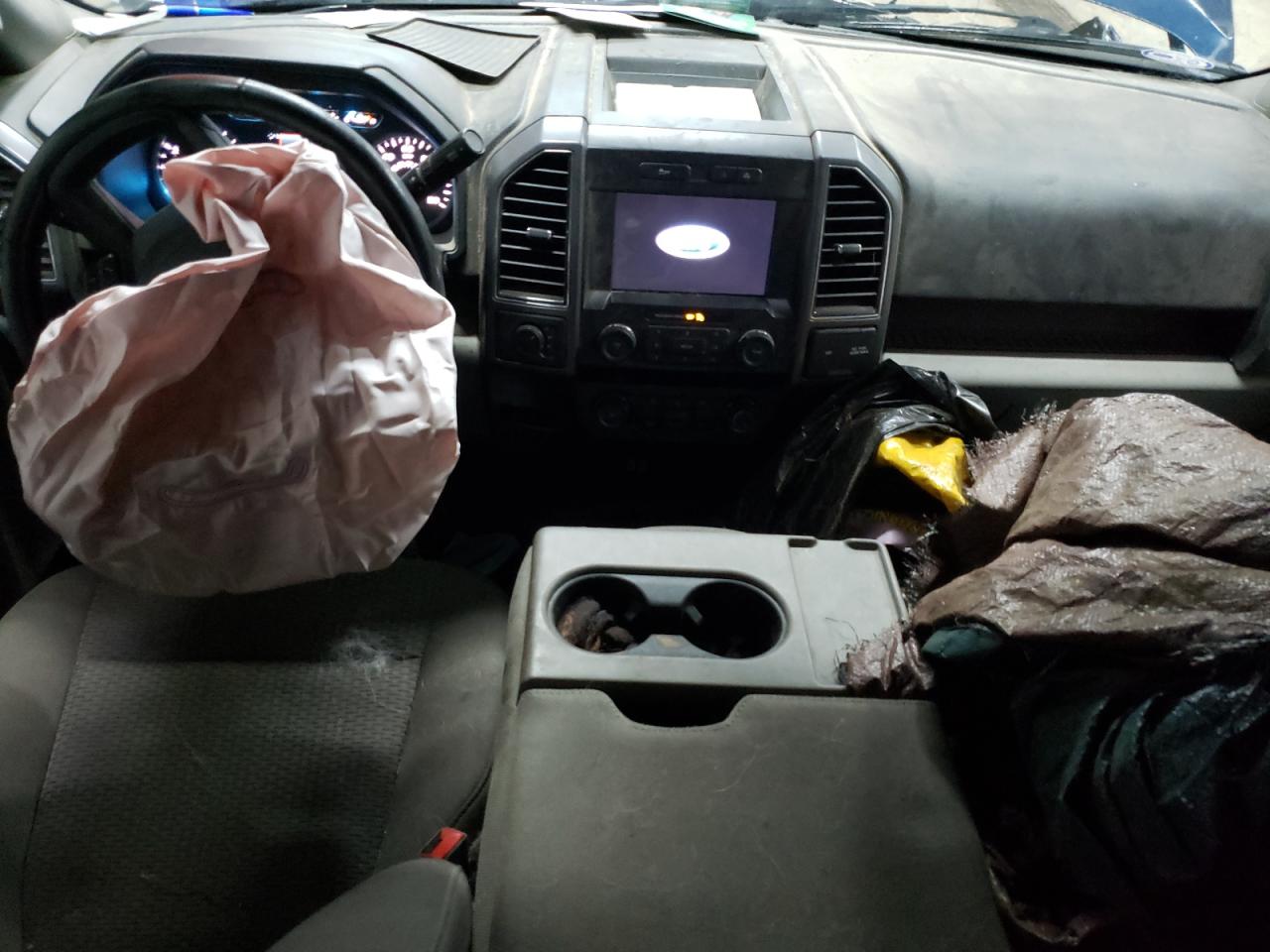 2019 Ford F150 Super Cab VIN: 1FTEX1EB5KKD23615 Lot: 82781685