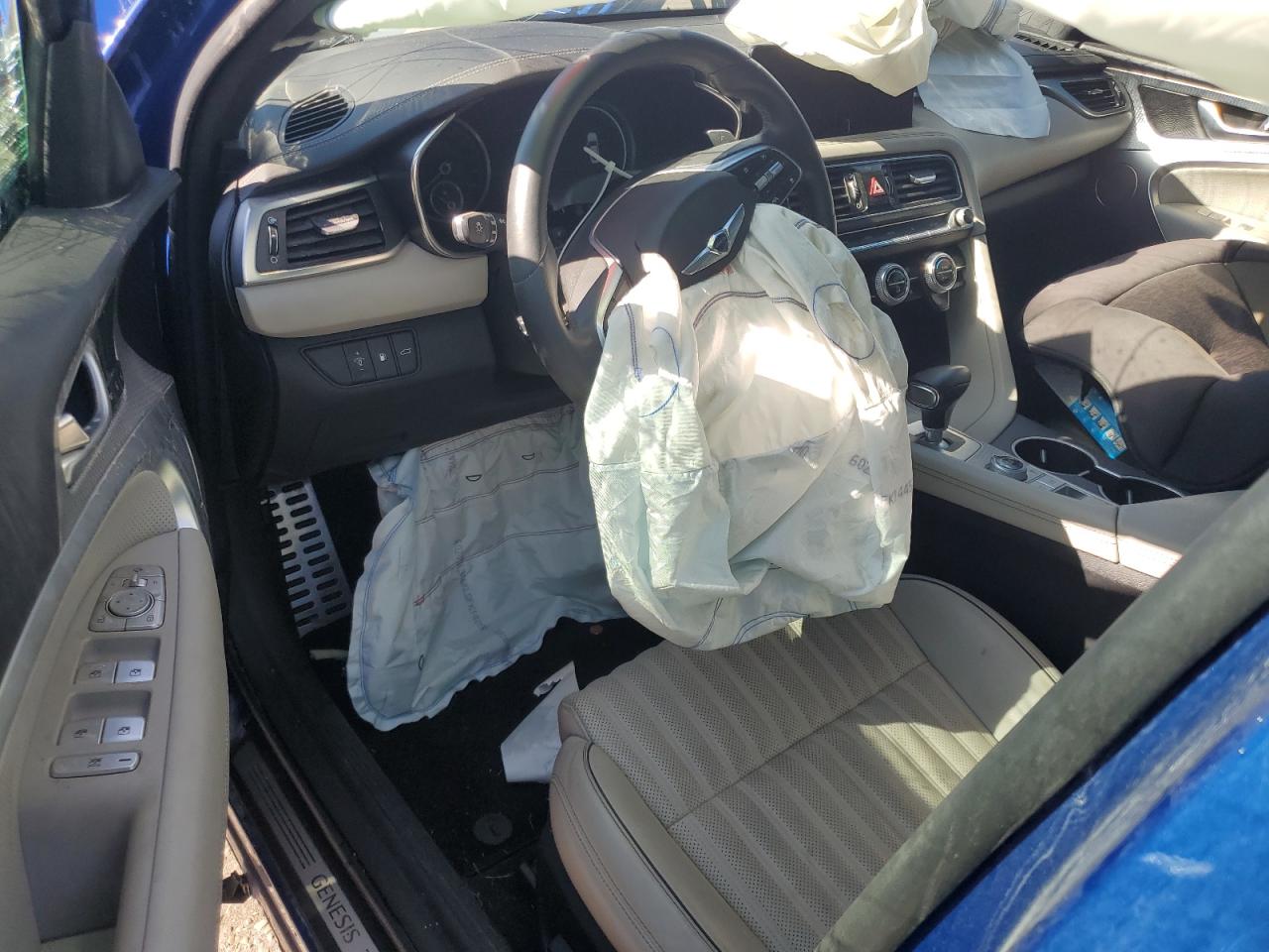 2023 Genesis G70 Base VIN: KMTG34TA5PU104330 Lot: 82380025