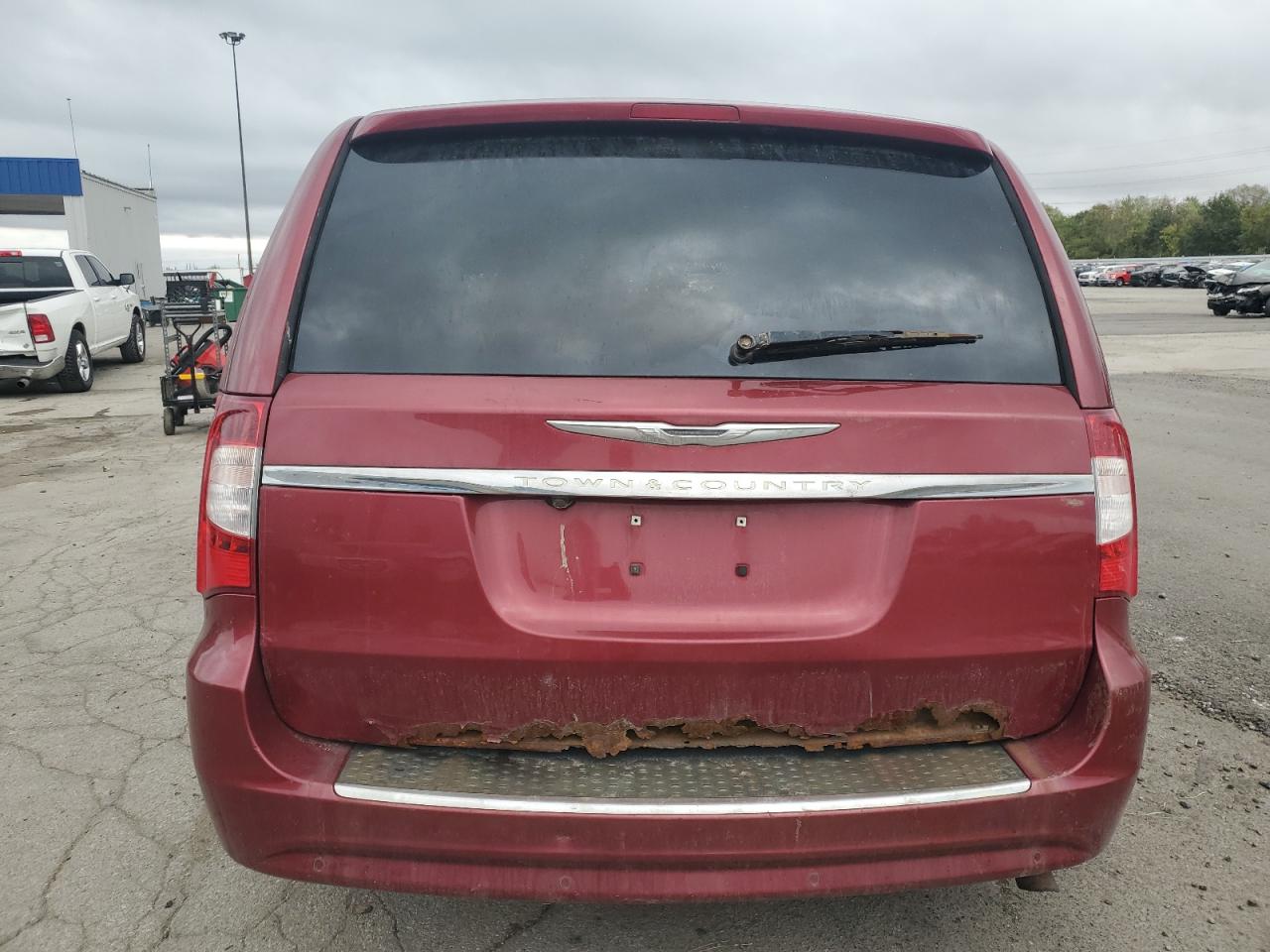 2014 Chrysler Town & Country Touring L VIN: 2C4RC1CG9ER113181 Lot: 84964075