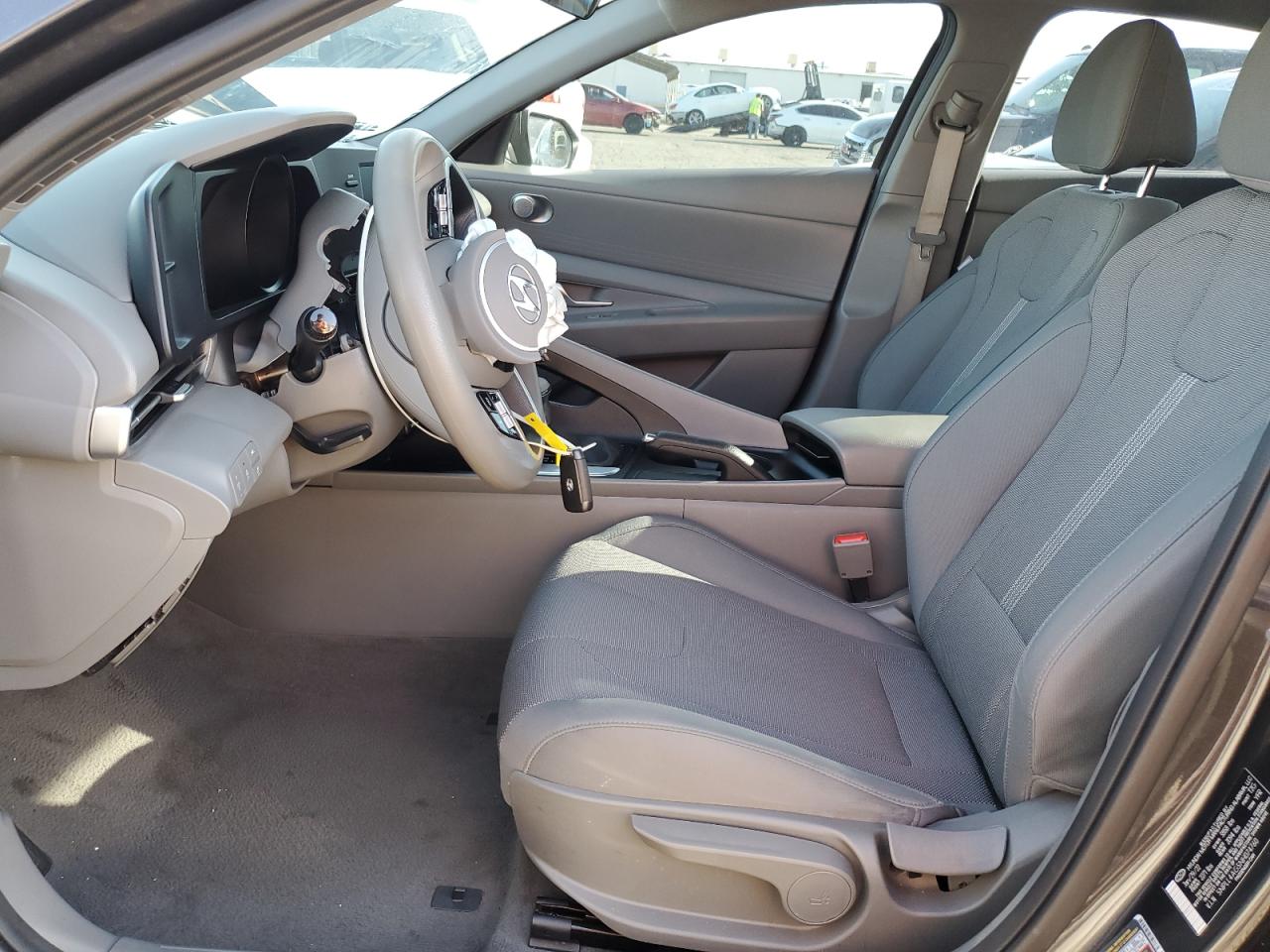 2022 Hyundai Elantra Se VIN: 5NPLL4AG5NH074760 Lot: 89697385