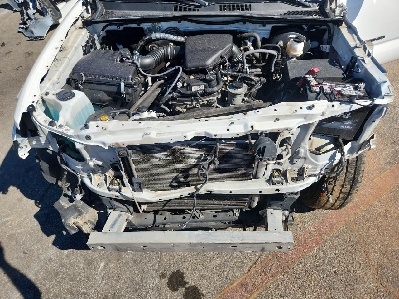 2017 Toyota Tacoma Double Cab VIN: 5TFAX5GN8HX086692 Lot: 82482265