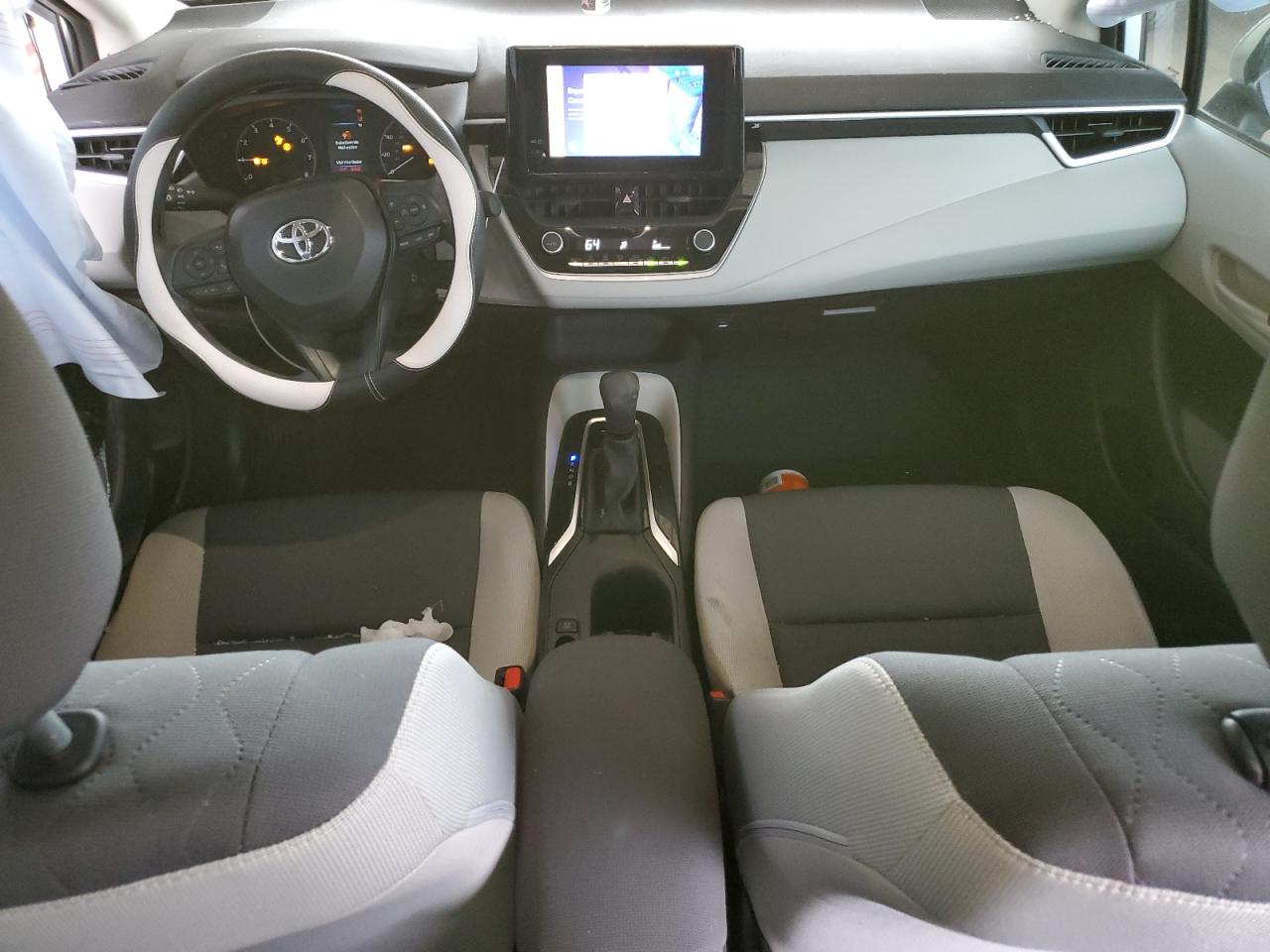 2025 Toyota Corolla Le VIN: 5YFB4MDE9SP317083 Lot: 86149515