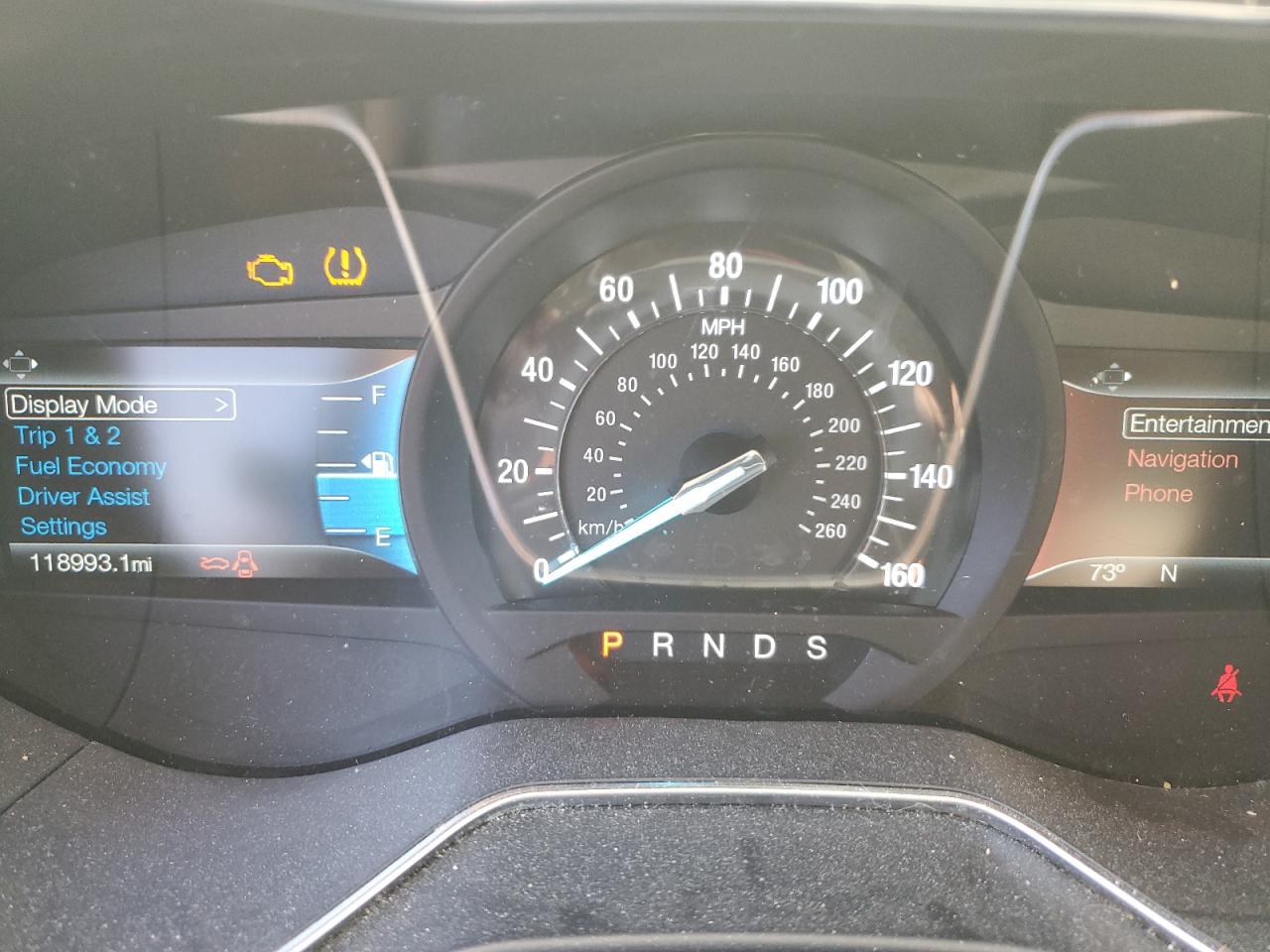 2018 Ford Fusion Titanium/Platinum VIN: 3FA6P0D97JR154761 Lot: 89707875