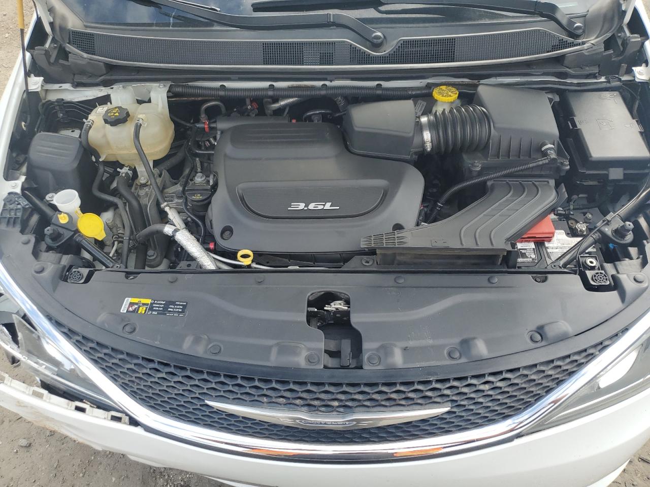 2017 Chrysler Pacifica Touring L Plus VIN: 2C4RC1EG0HR832627 Lot: 85717625