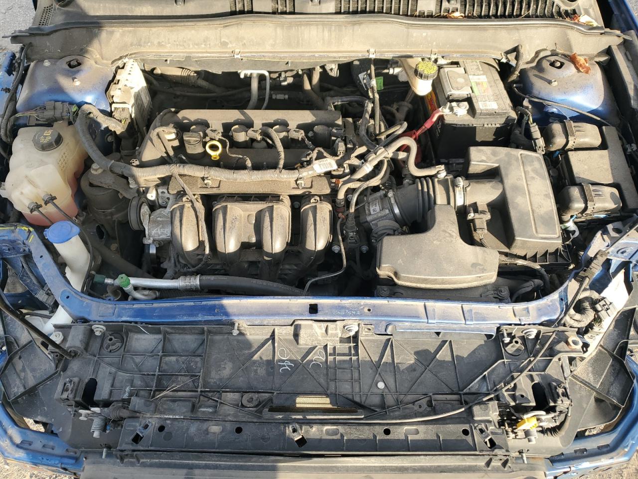 2017 Ford Fusion Se VIN: 3FA6P0H78HR345284 Lot: 90378175