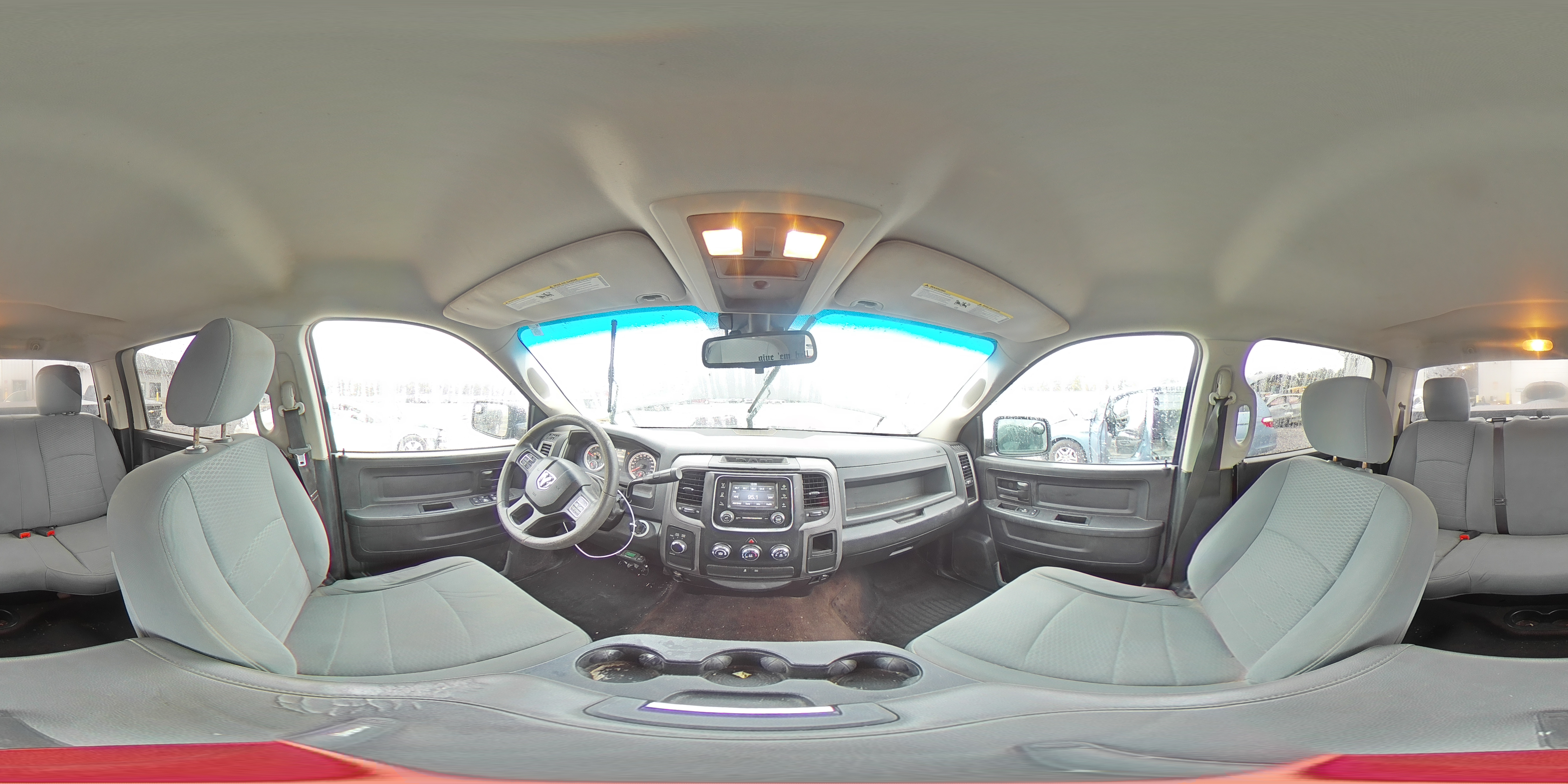 2014 Ram 1500 St VIN: 3C6RR7KT7EG300819 Lot: 89649455