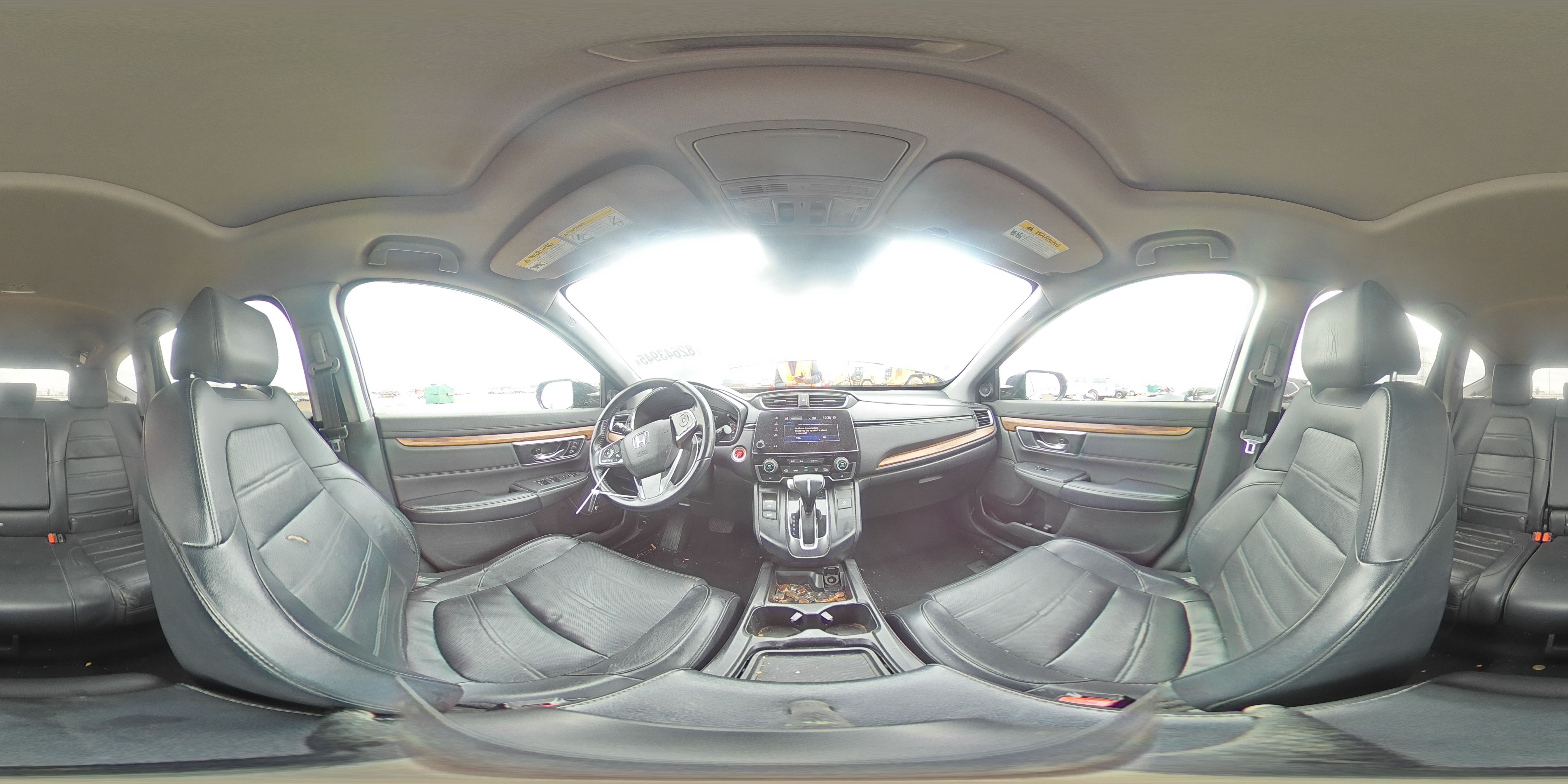 2018 Honda Cr-V Exl VIN: 2HKRW2H85JH692966 Lot: 82643945