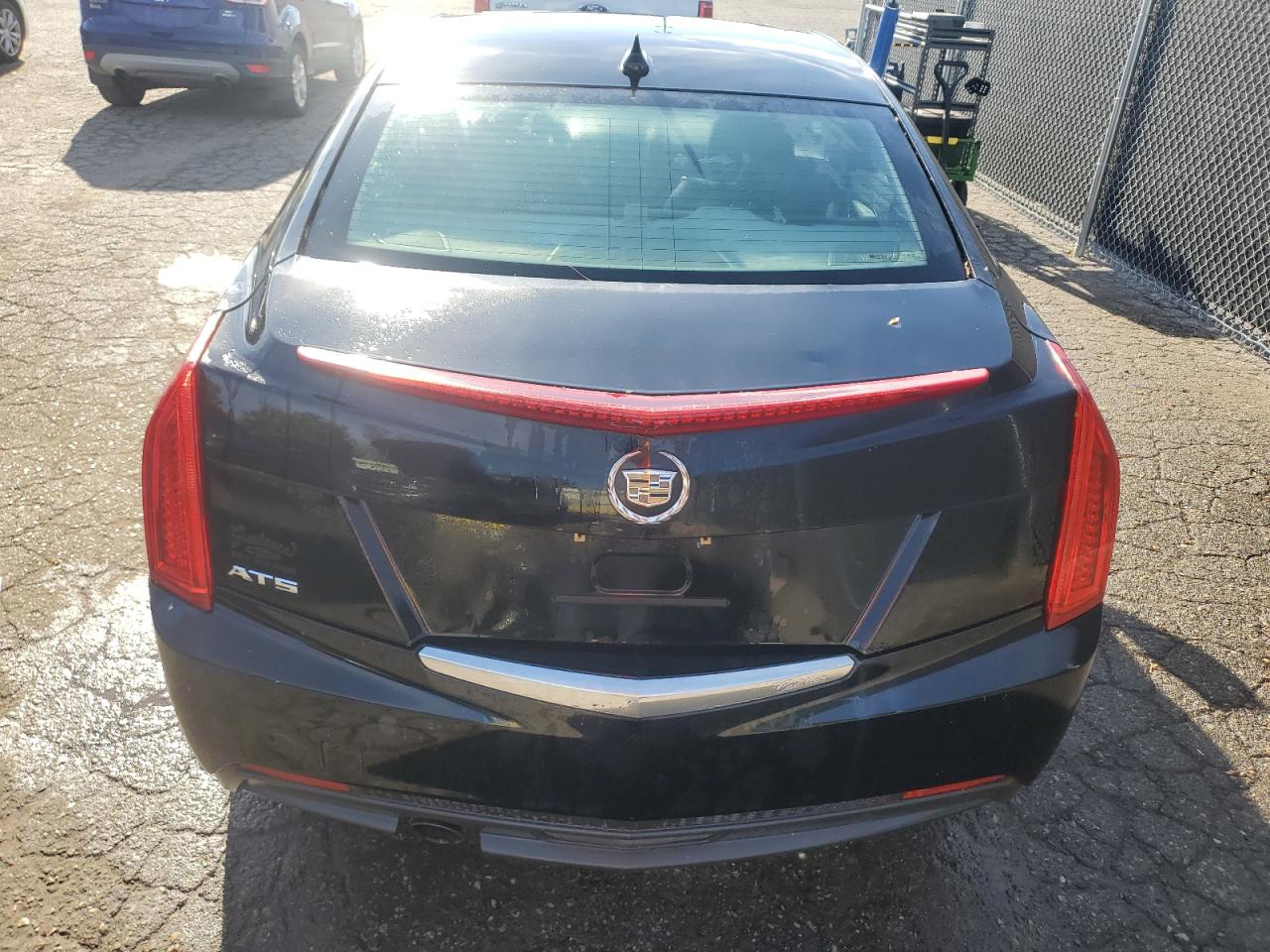 2014 Cadillac Ats VIN: 1G6AA5RA3E0129418 Lot: 82223285