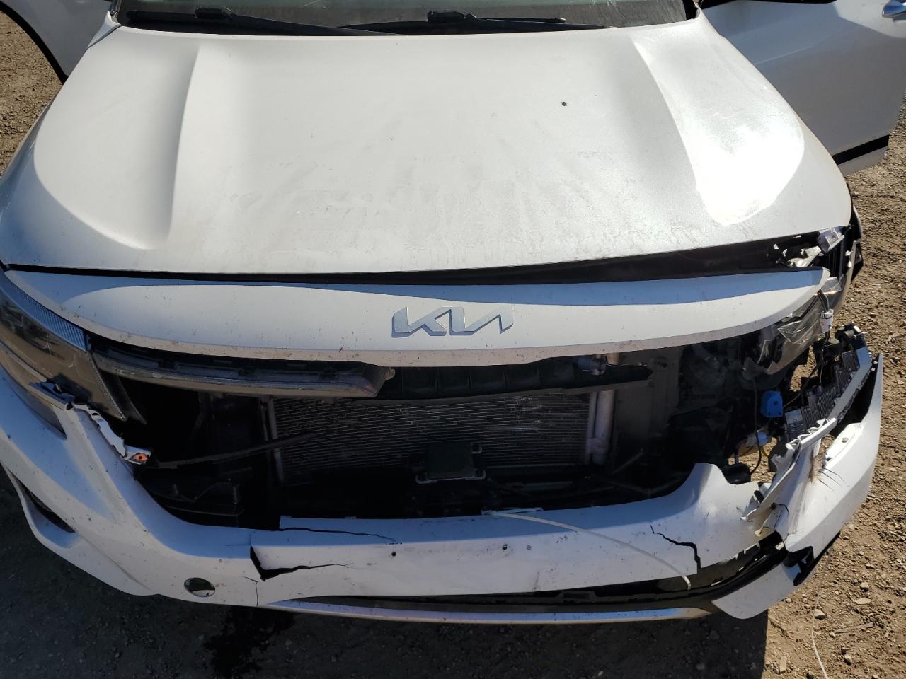 2022 Kia Seltos Sx VIN: KNDETCA2XN7278322 Lot: 82550575