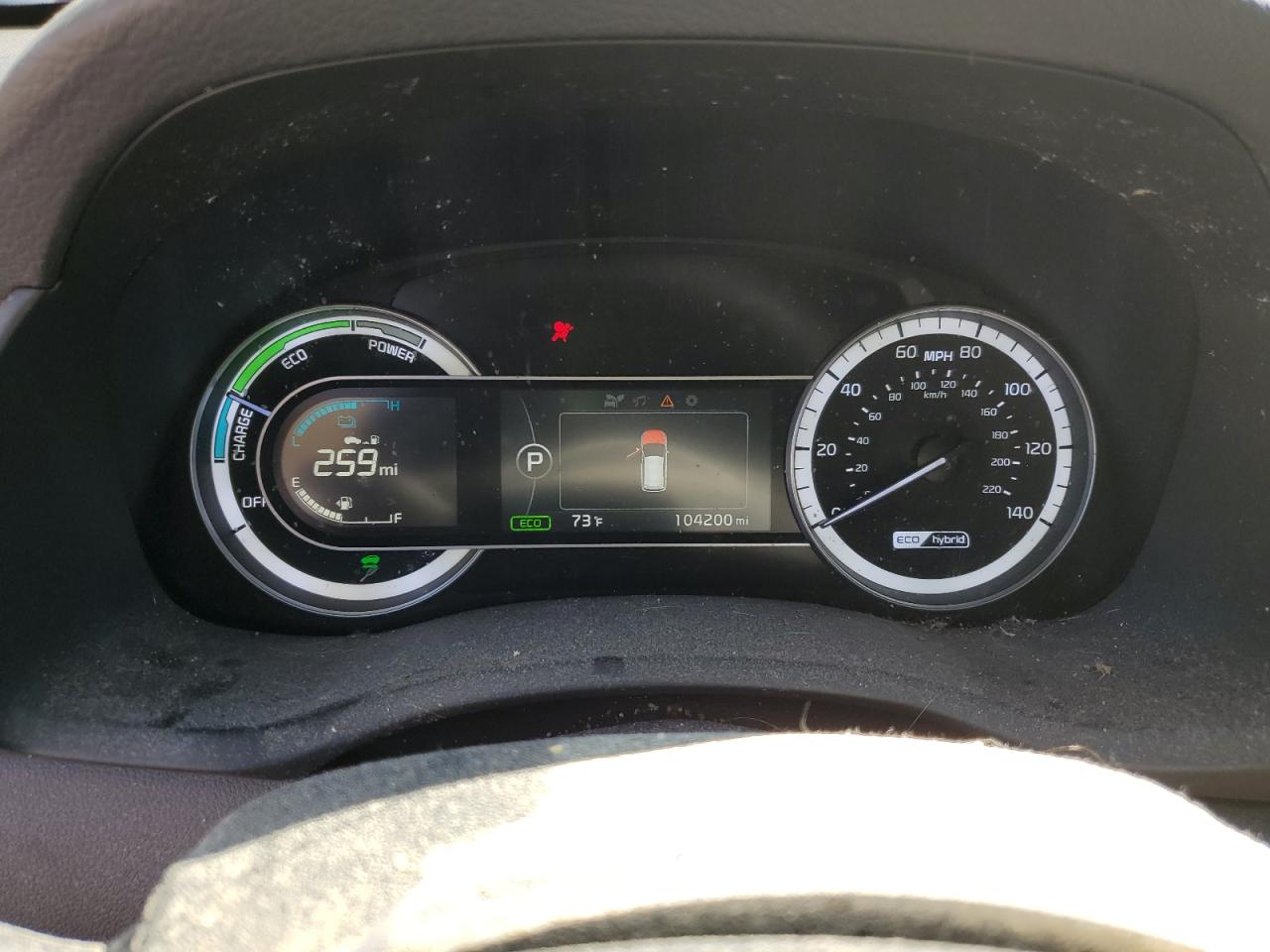 2017 Kia Niro Fe VIN: KNDCB3LC2H5062058 Lot: 85840525