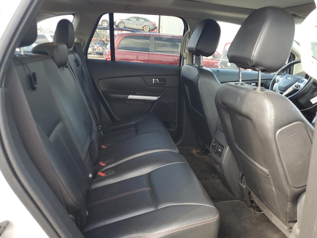 2014 Ford Edge Sel VIN: 2FMDK4JC4EBA82117 Lot: 86630735