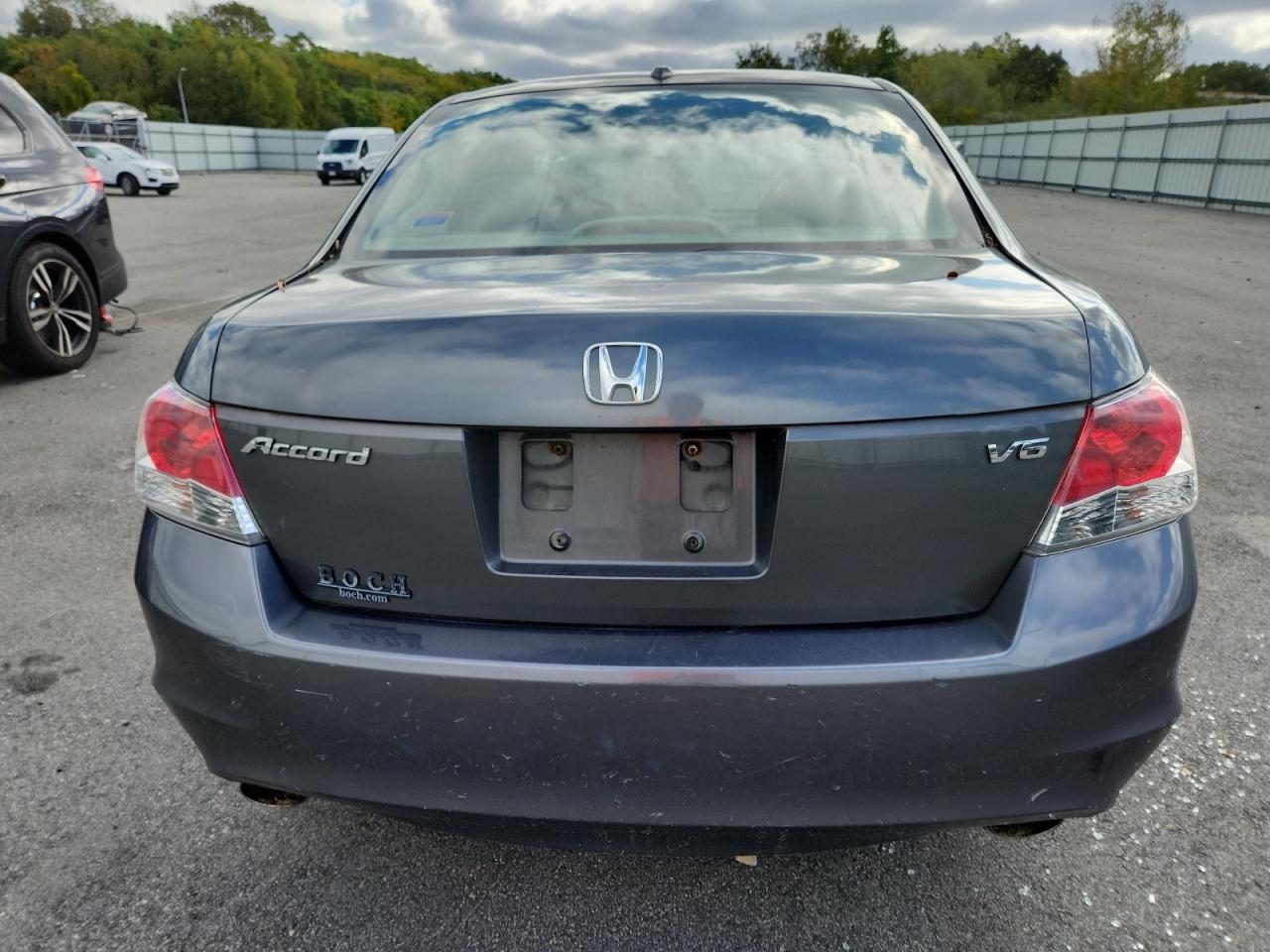 2010 Honda Accord Exl VIN: 1HGCP3F81AA006653 Lot: 84539565