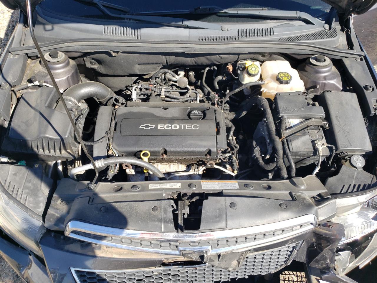 2011 Chevrolet Cruze Ls VIN: 1G1PC5SH8B7168641 Lot: 85337415