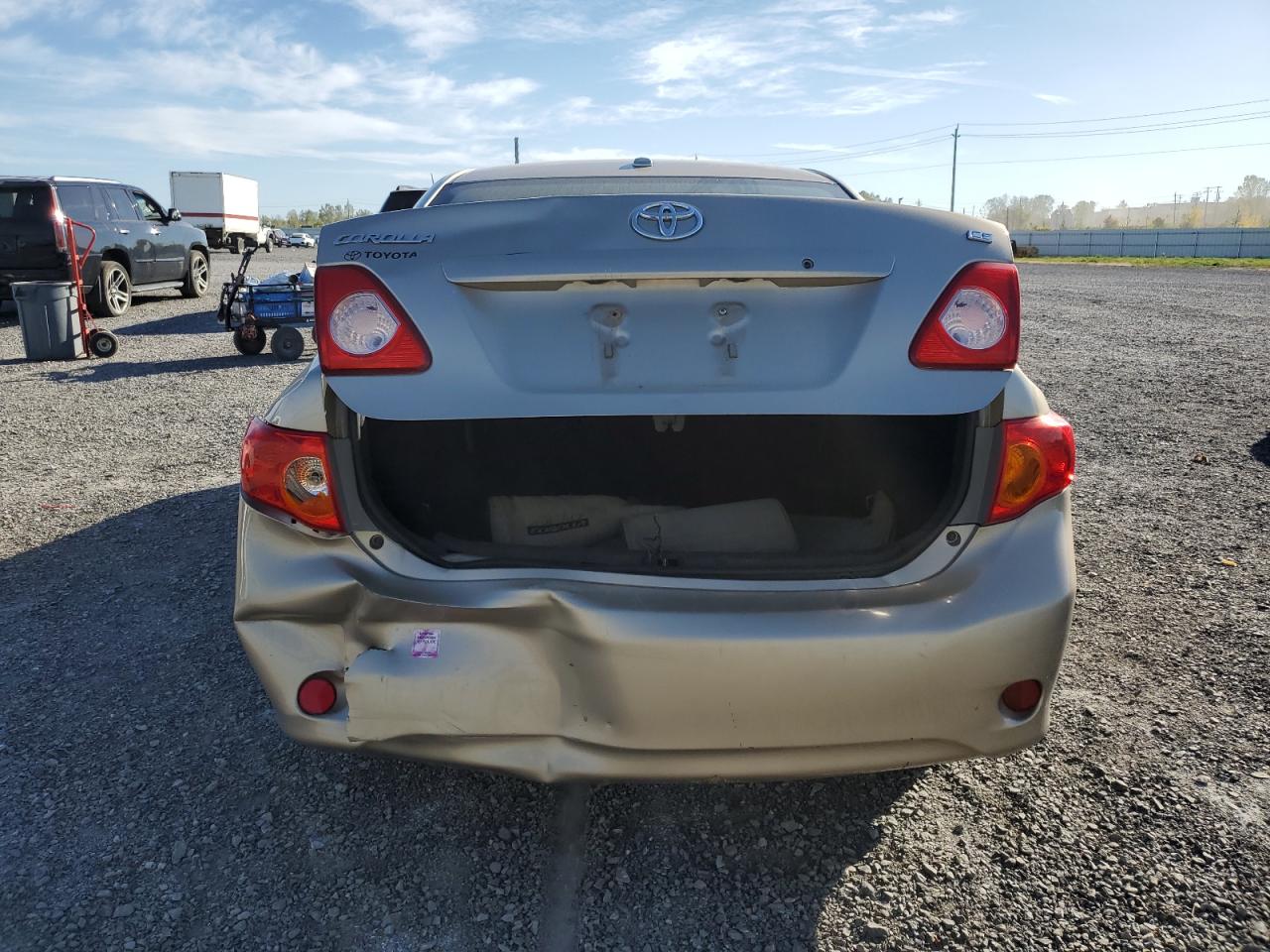 2010 Toyota Corolla Base VIN: 2T1BU4EE2AC193588 Lot: 85088685