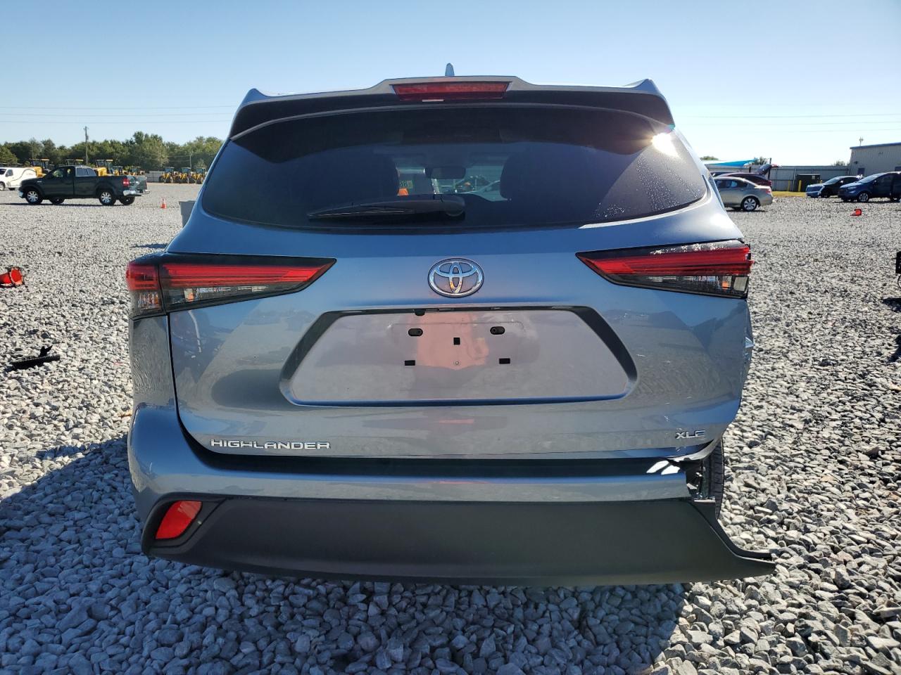 2022 Toyota Highlander Xle VIN: 5TDHZRAH6NS101176 Lot: 86164395