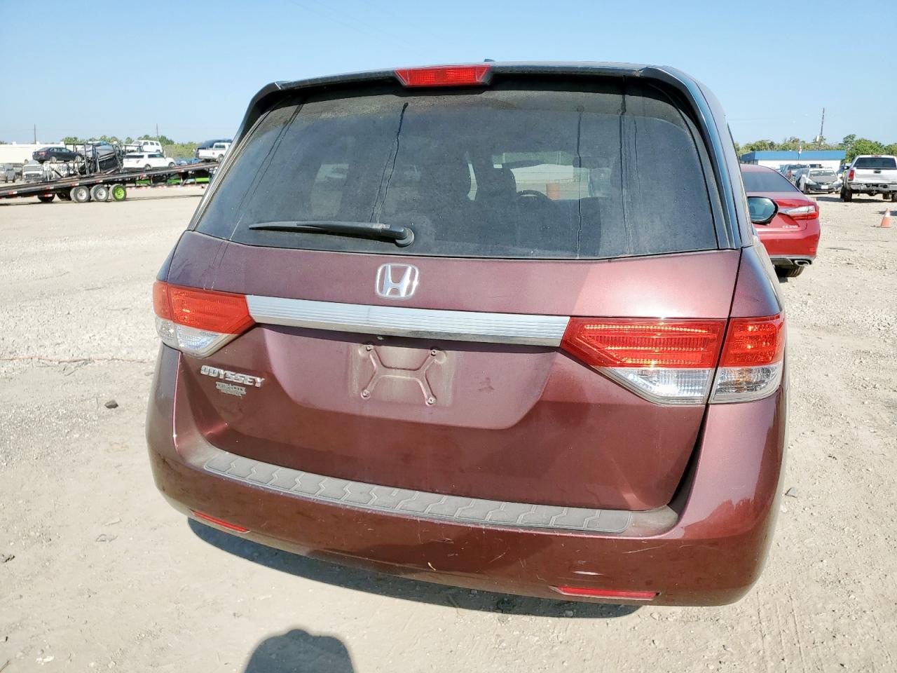 2016 Honda Odyssey Exl VIN: 5FNRL5H62GB126909 Lot: 84543045