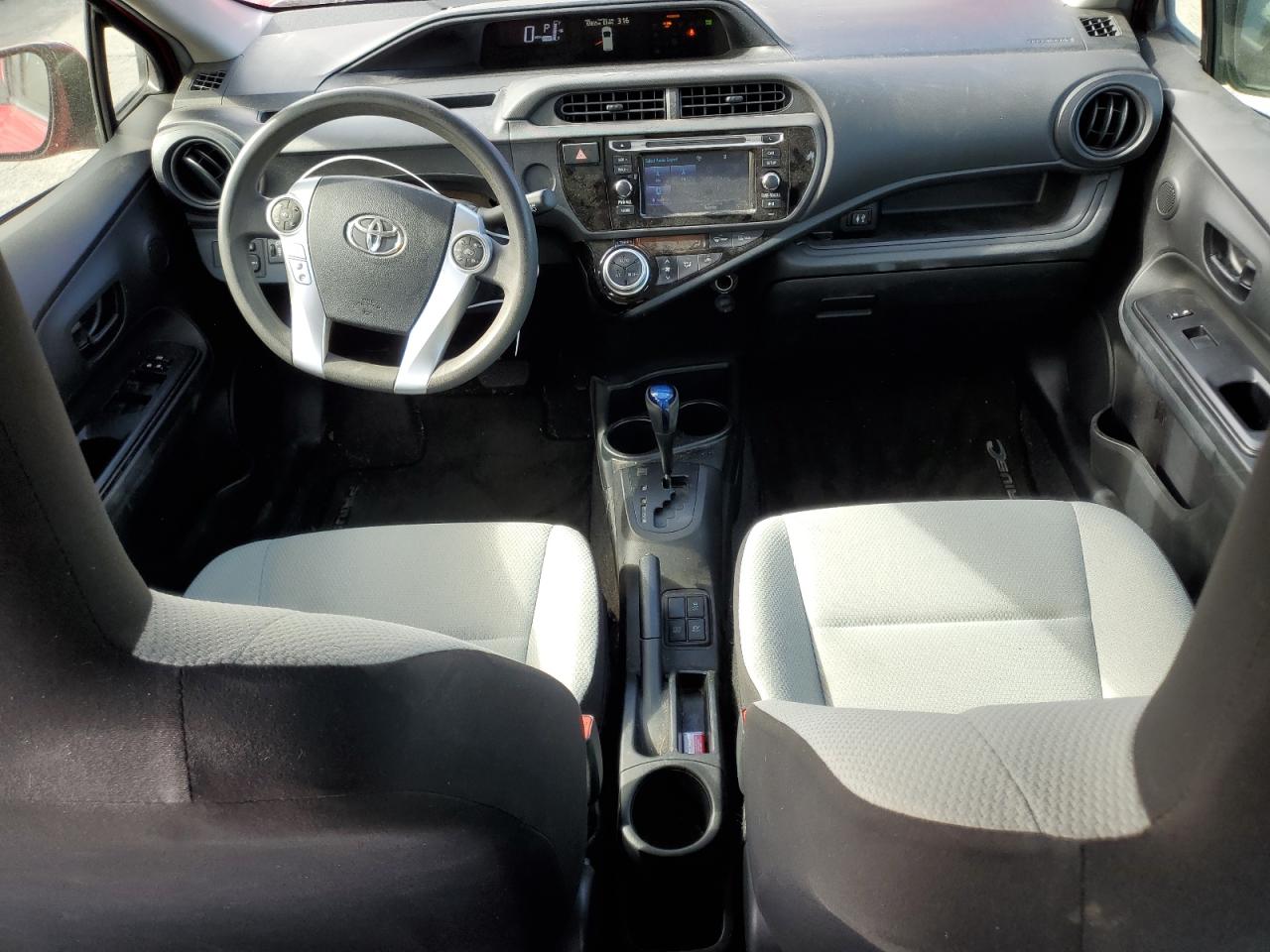 2016 Toyota Prius C VIN: JTDKDTB36G1125966 Lot: 85118265