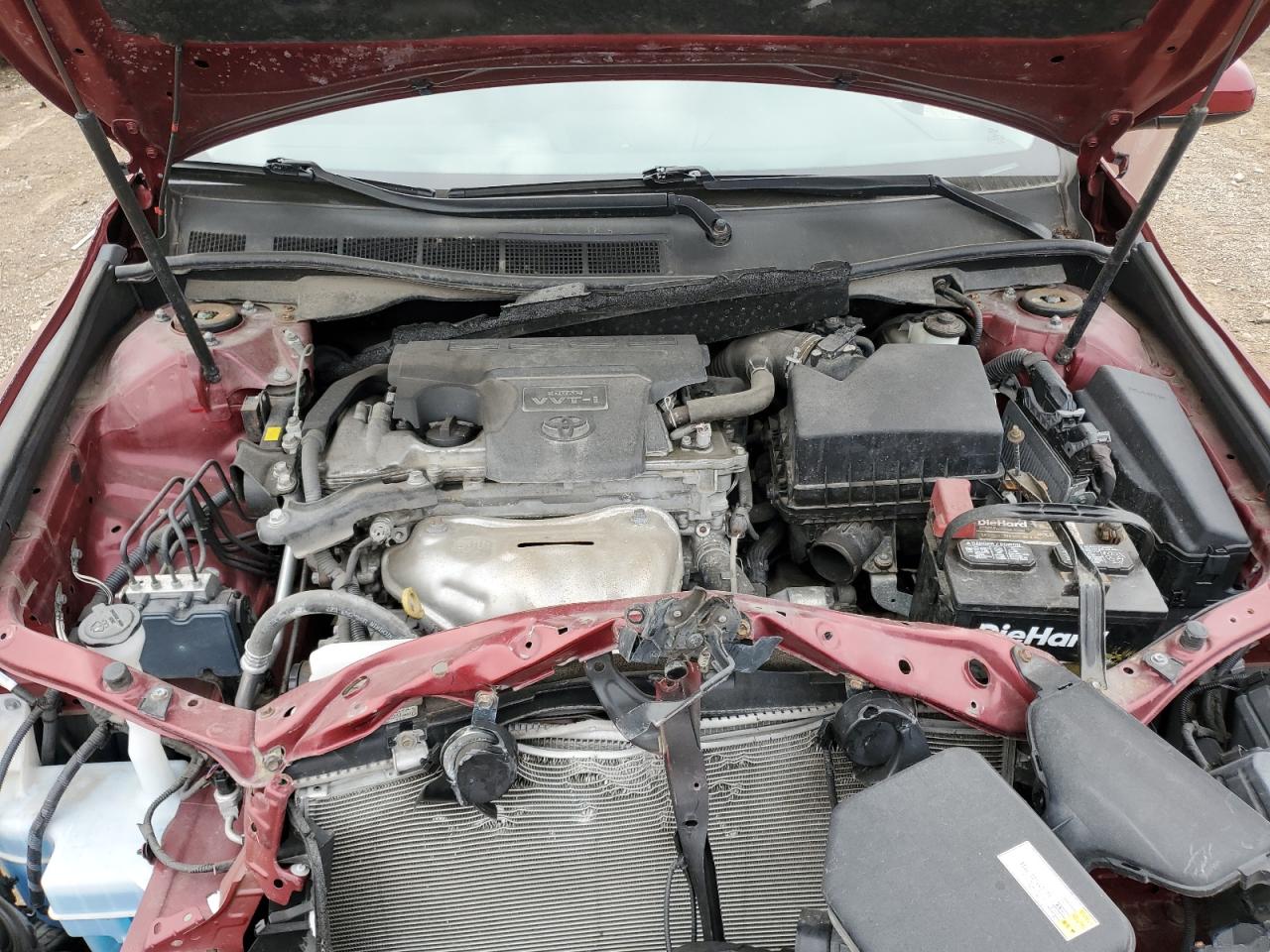 2016 Toyota Camry Le VIN: 4T1BF1FK6GU511524 Lot: 84229255