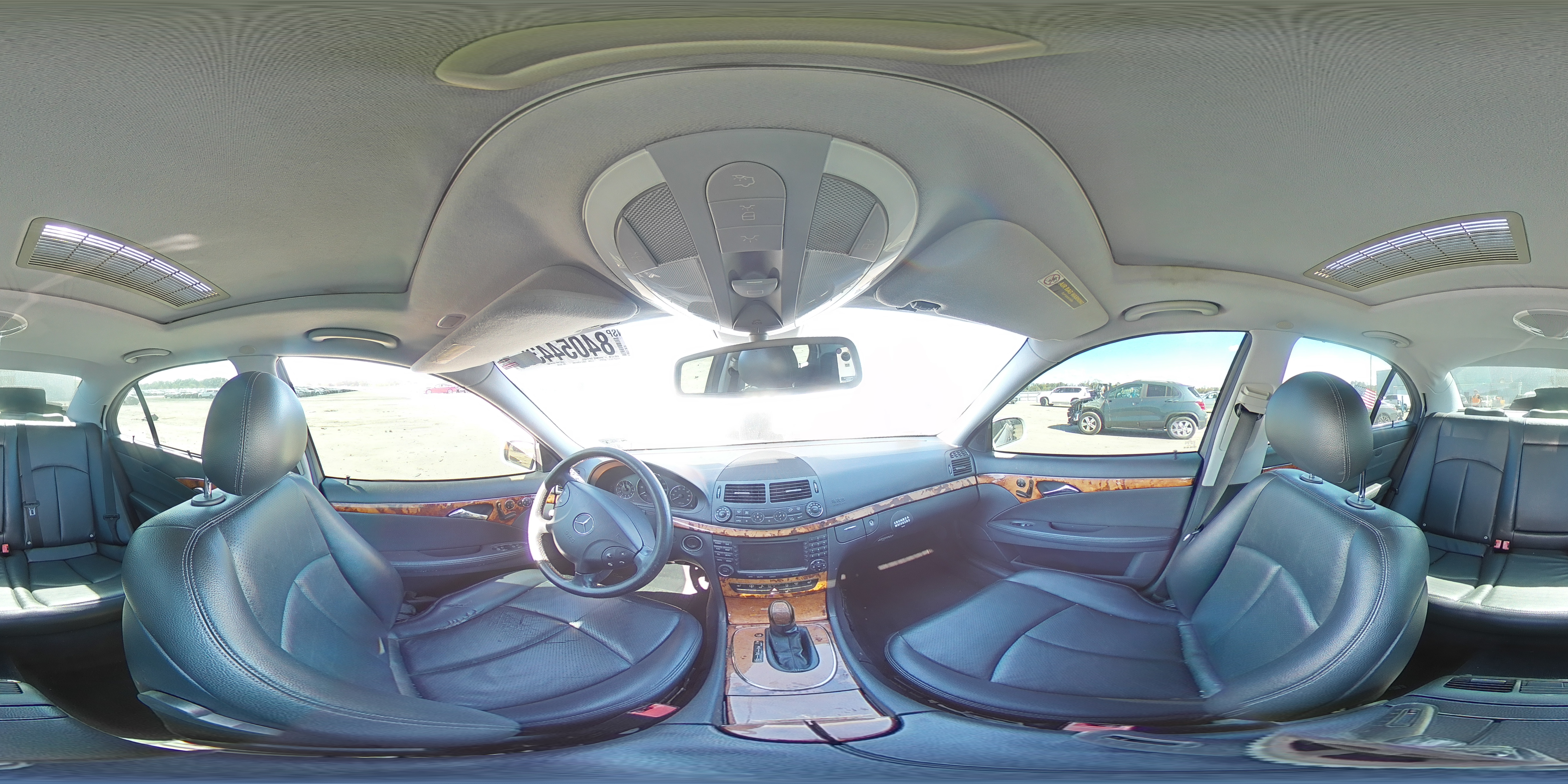 2005 Mercedes-Benz E 320 VIN: WDBUF65J15A633336 Lot: 84054435