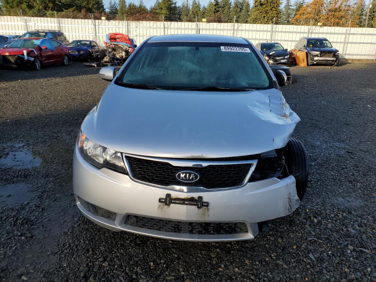 2013 Kia Forte Ex VIN: KNAFU4A22D5735641 Lot: 89922705