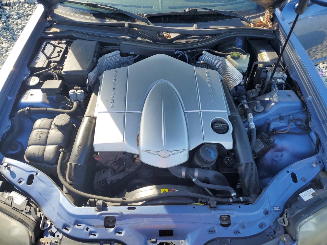 2008 Chrysler Crossfire Limited VIN: 1C3LN65L48X075344 Lot: 82654845