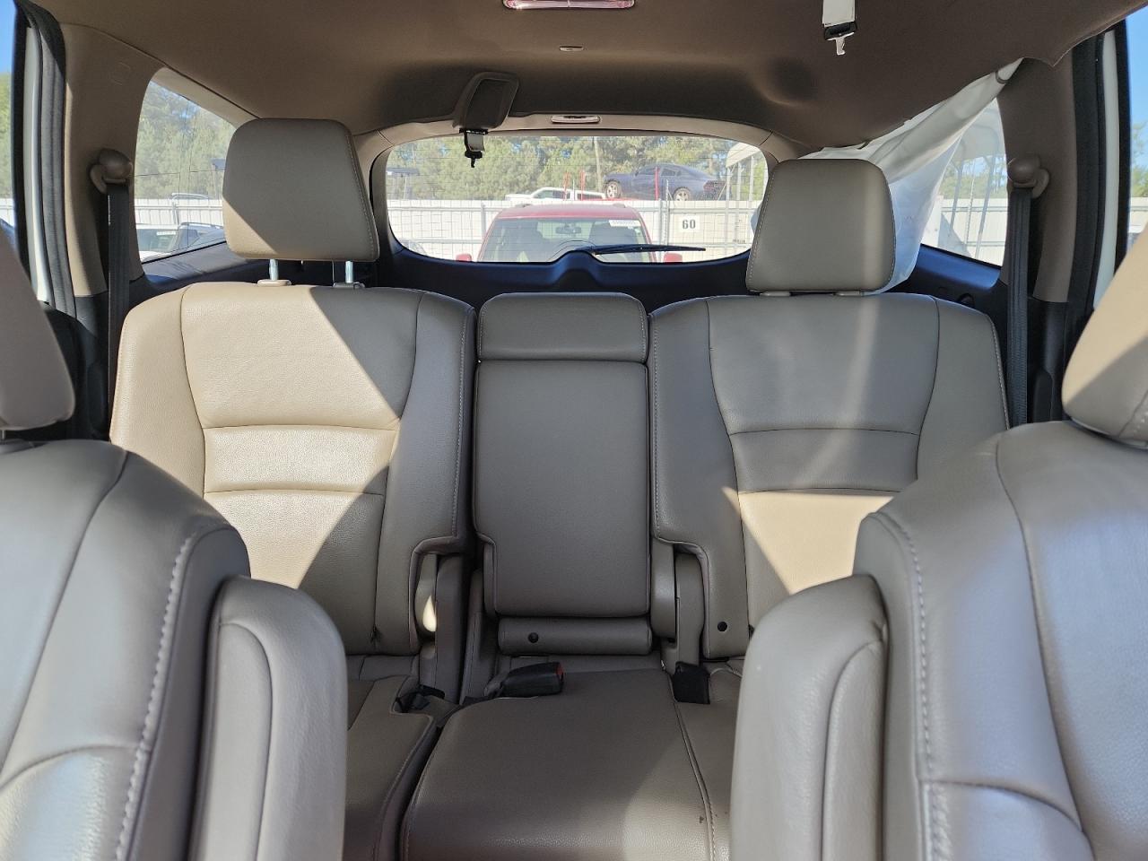 2017 Honda Pilot Exl VIN: 5FNYF5H5XHB030103 Lot: 84953375