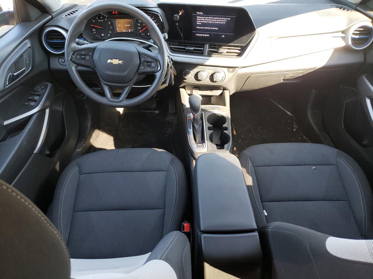 2024 Chevrolet Trax Ls VIN: KL77LFE24RC124283 Lot: 90315655