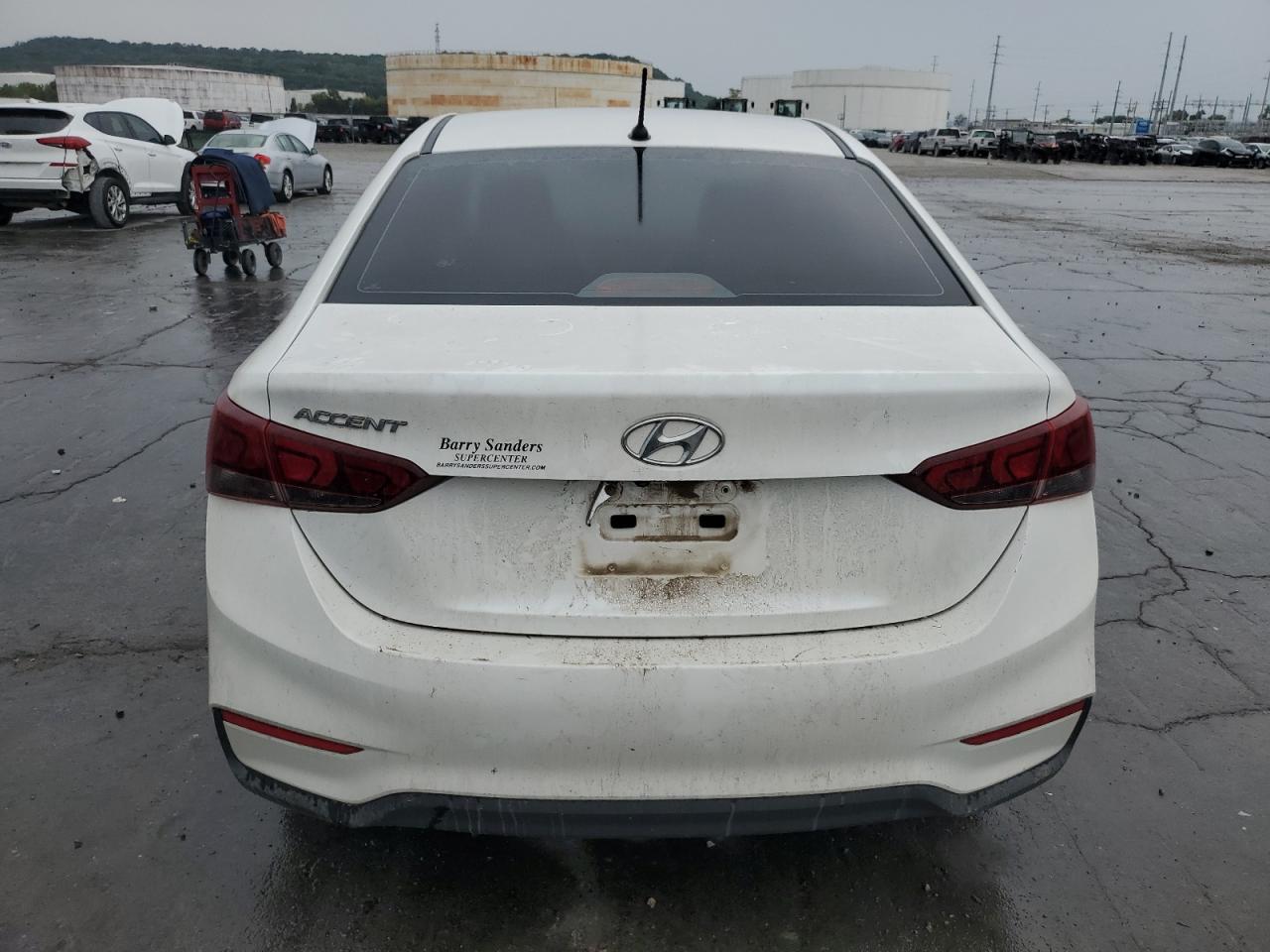 2018 Hyundai Accent Se VIN: 3KPC24A36JE011472 Lot: 86621865