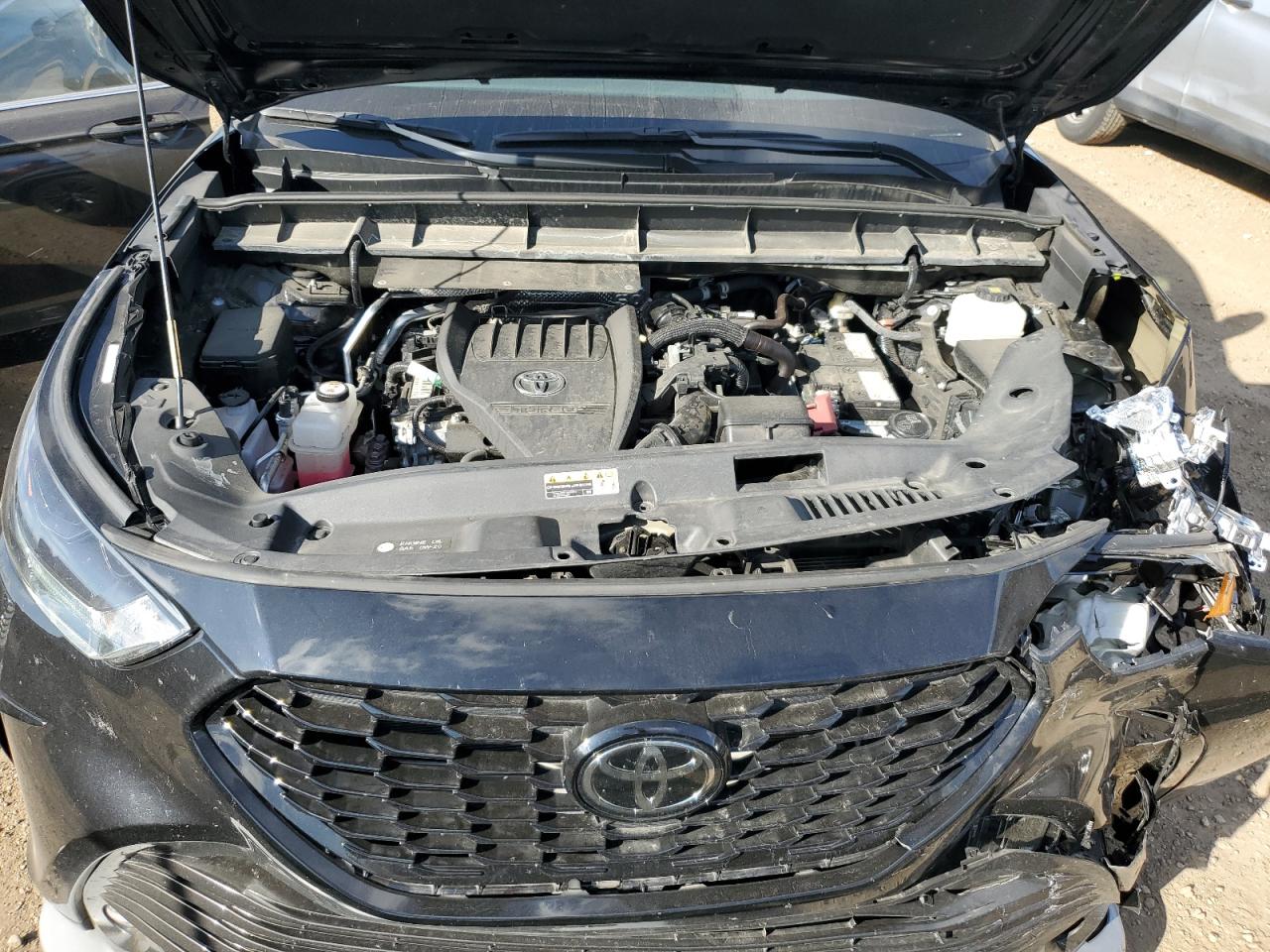 2024 Toyota Highlander Le VIN: 5TDKDRBH6RS541956 Lot: 90604515