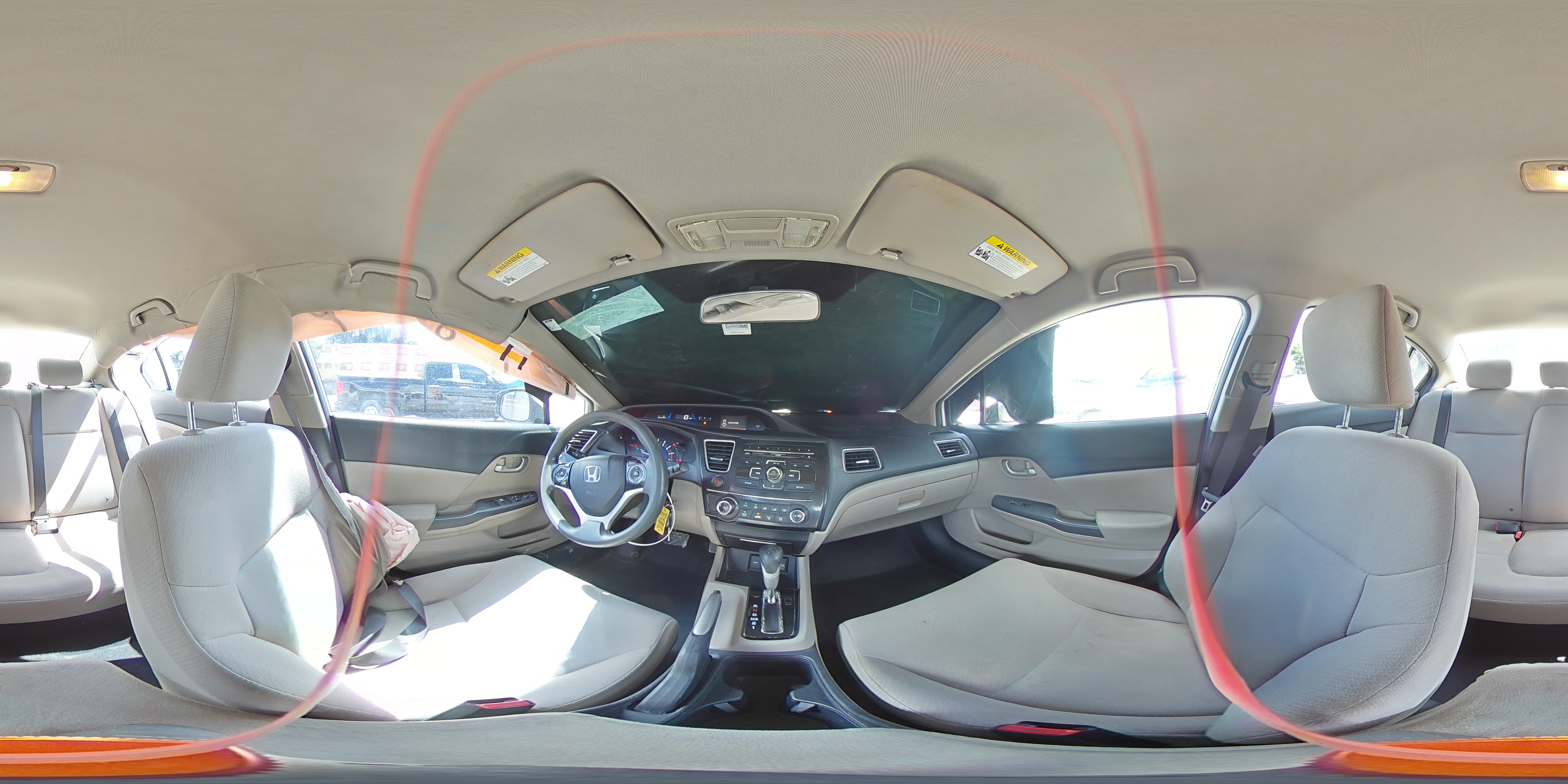 2013 Honda Civic Hf VIN: 2HGFB2F63DH547956 Lot: 85865375