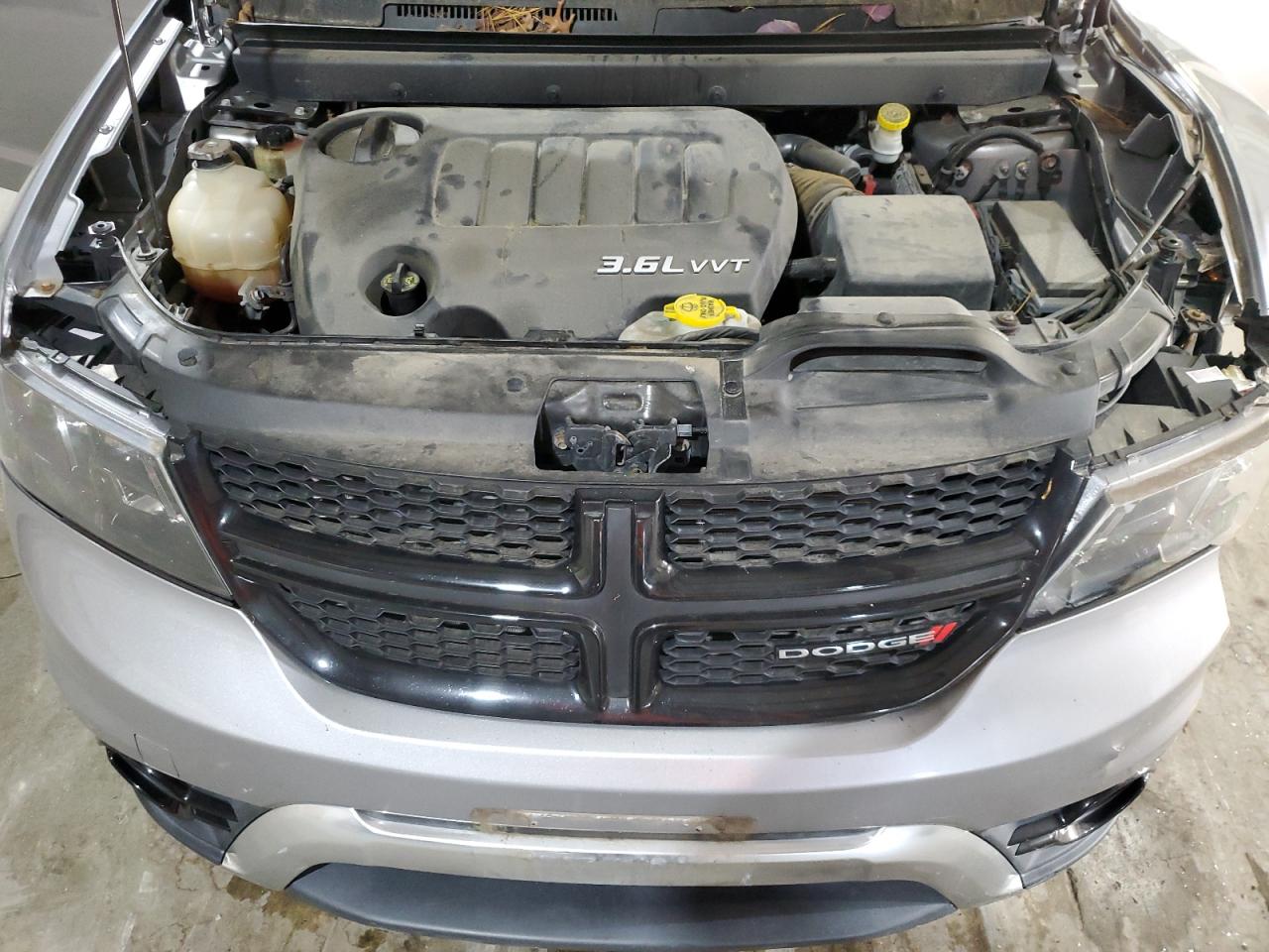 2015 Dodge Journey Crossroad VIN: 3C4PDDGG4FT601114 Lot: 84748965