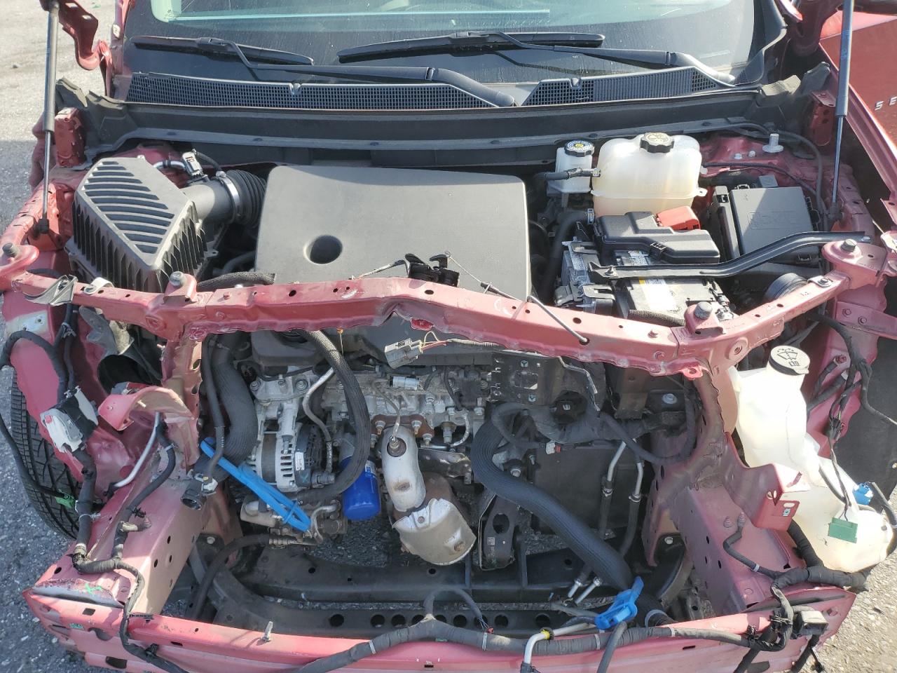 2019 Chevrolet Traverse Lt VIN: 1GNERGKW7KJ239264 Lot: 84463575